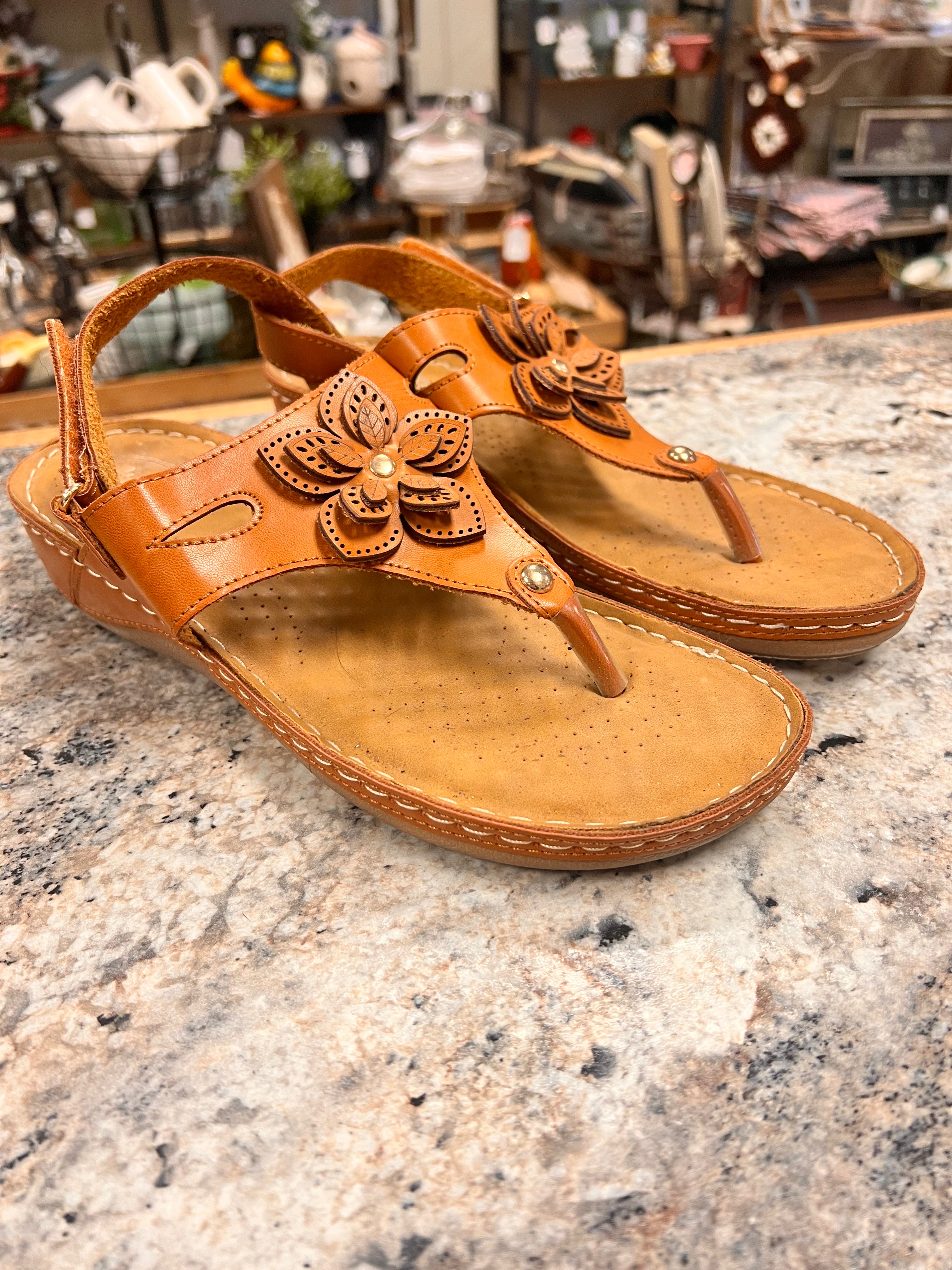 Wedge Sandals