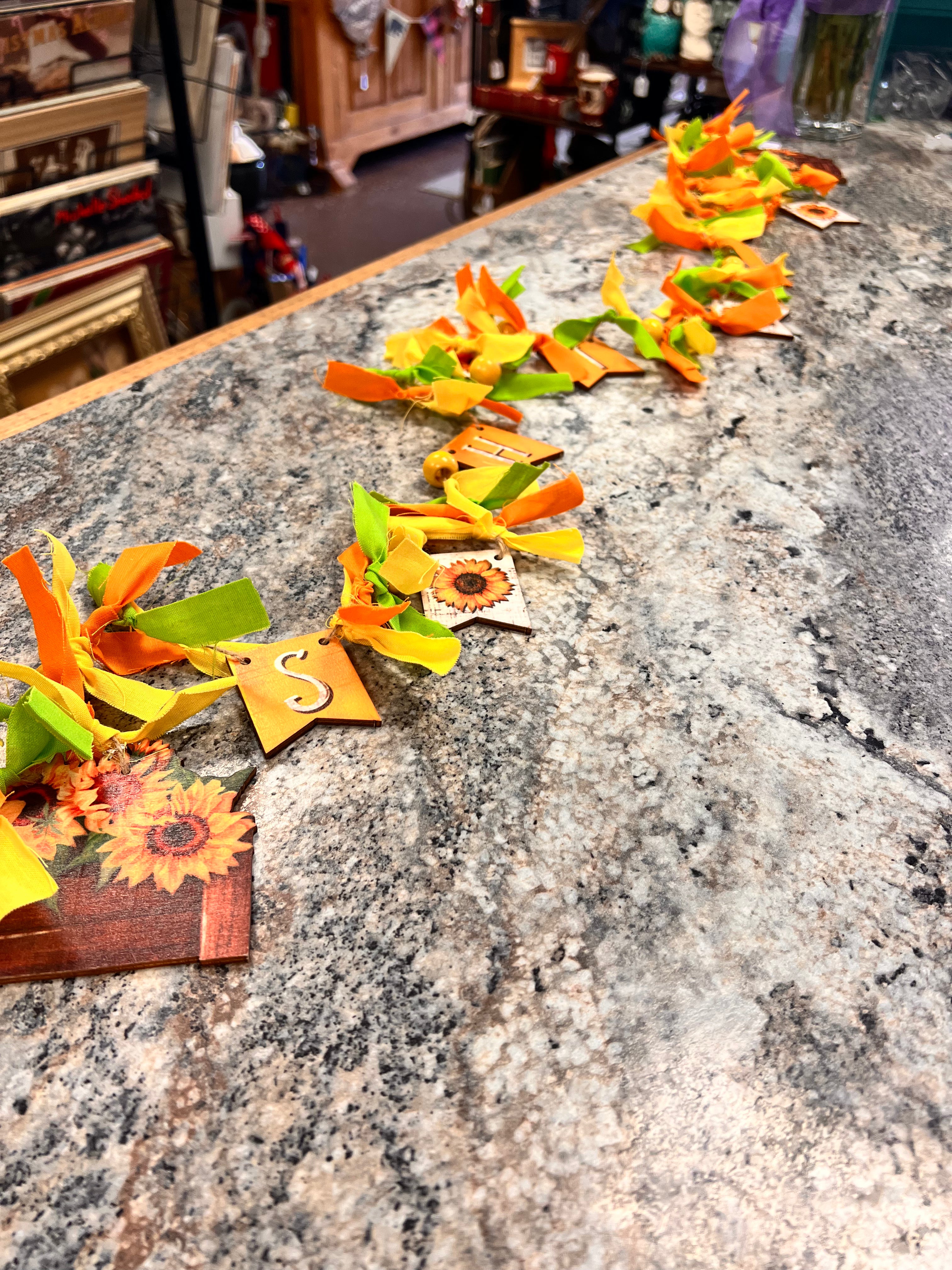 Sunflower Garland