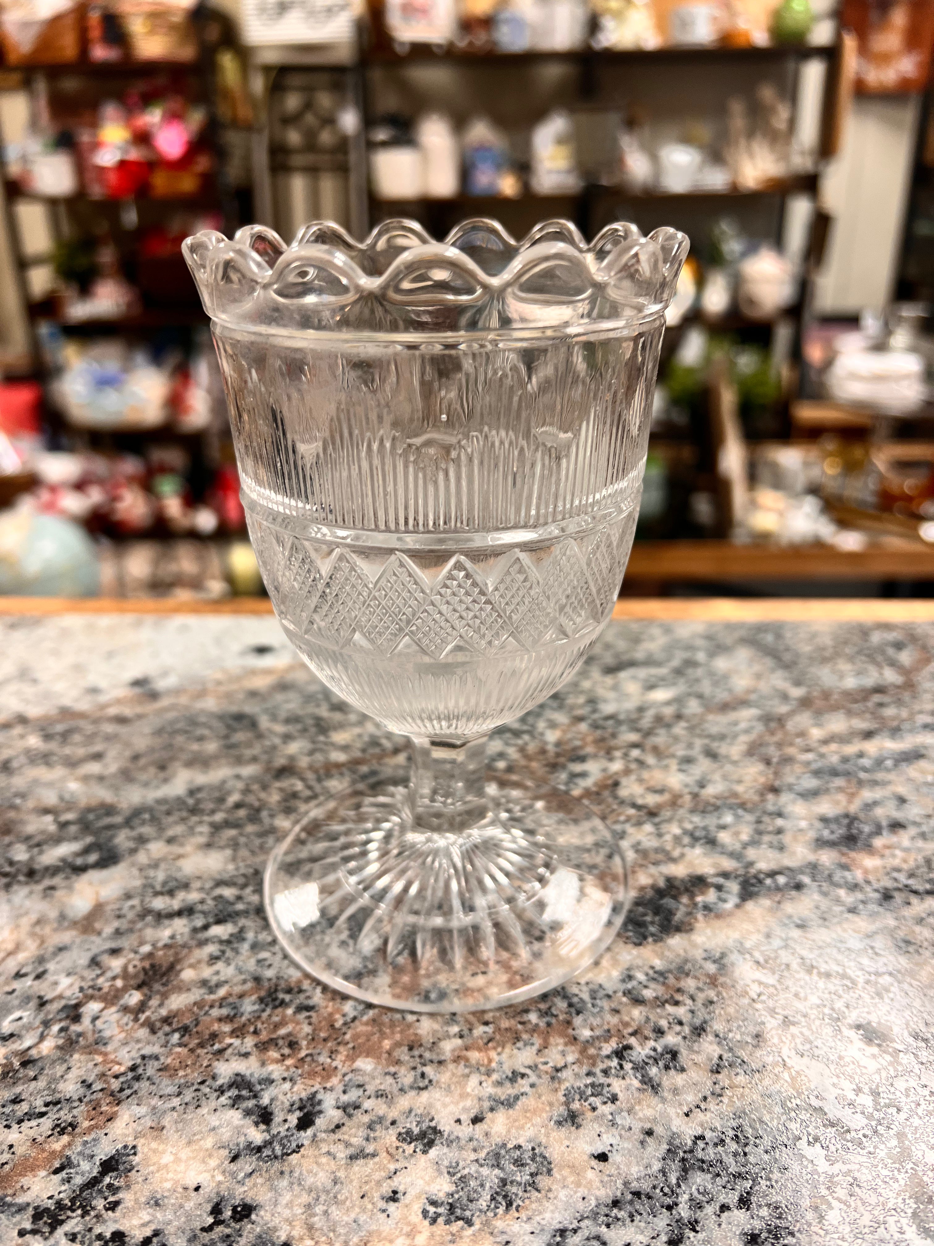Pressed Glass