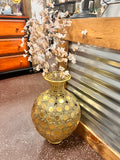 Large Gold Vase