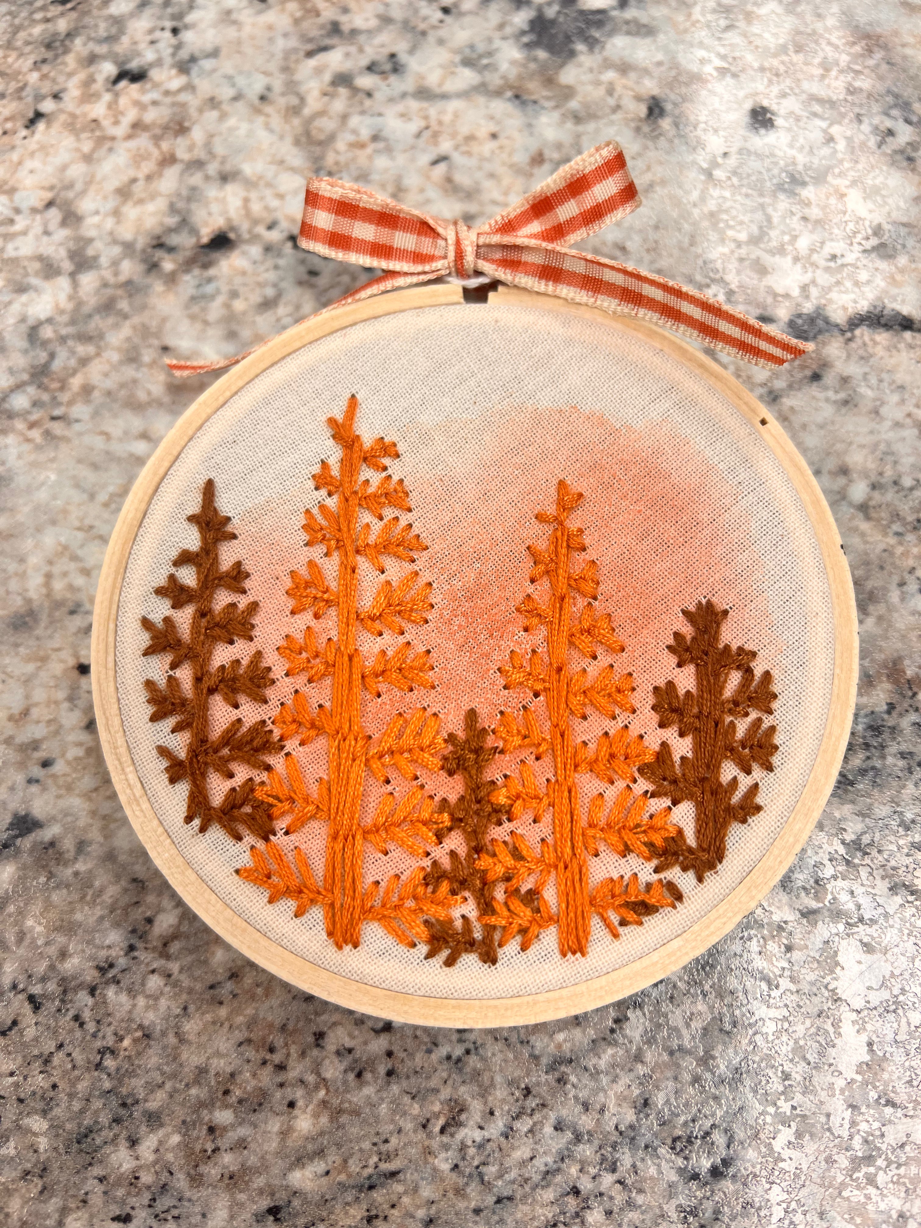 Cross-Stitch Orange