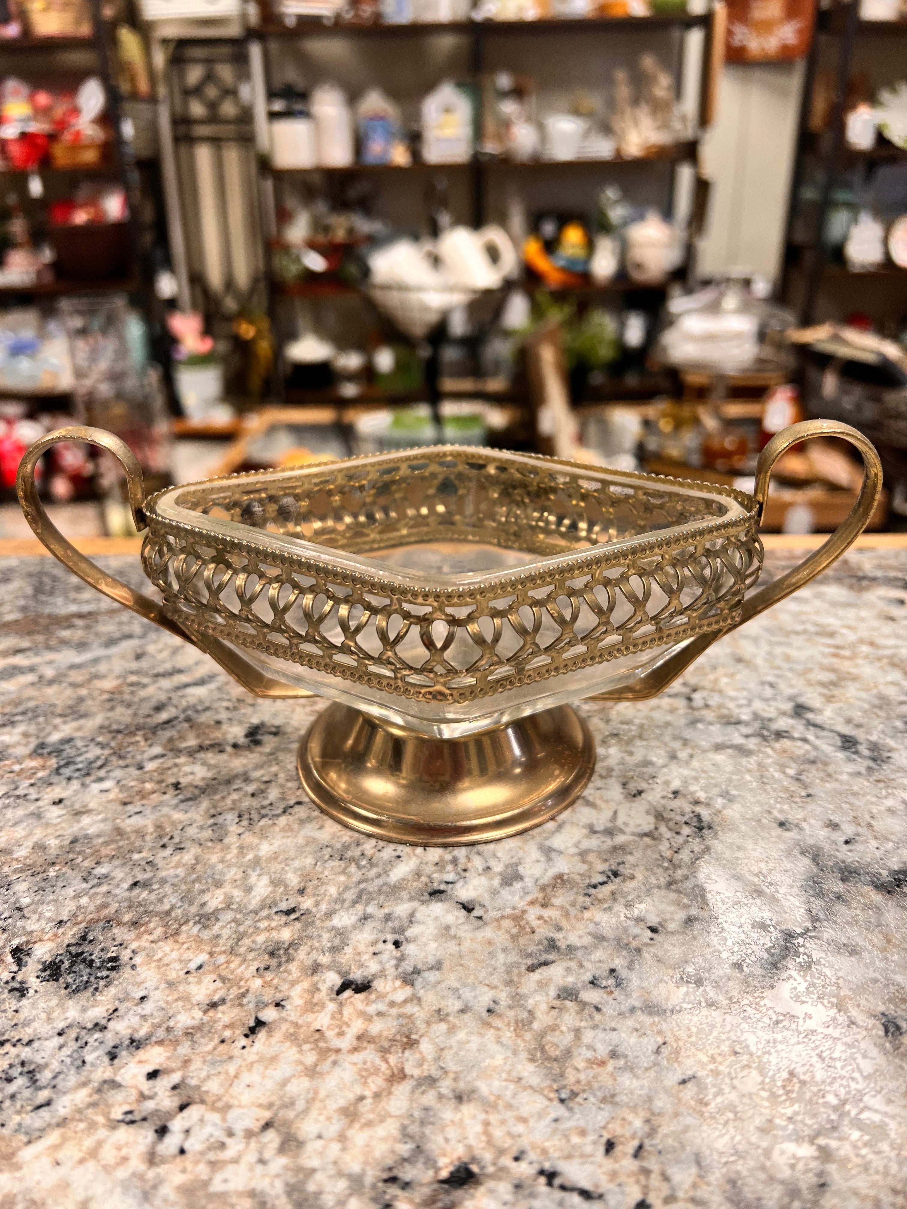 Vintage Basket/Bowl