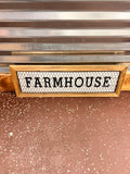 Farmhouse Sign