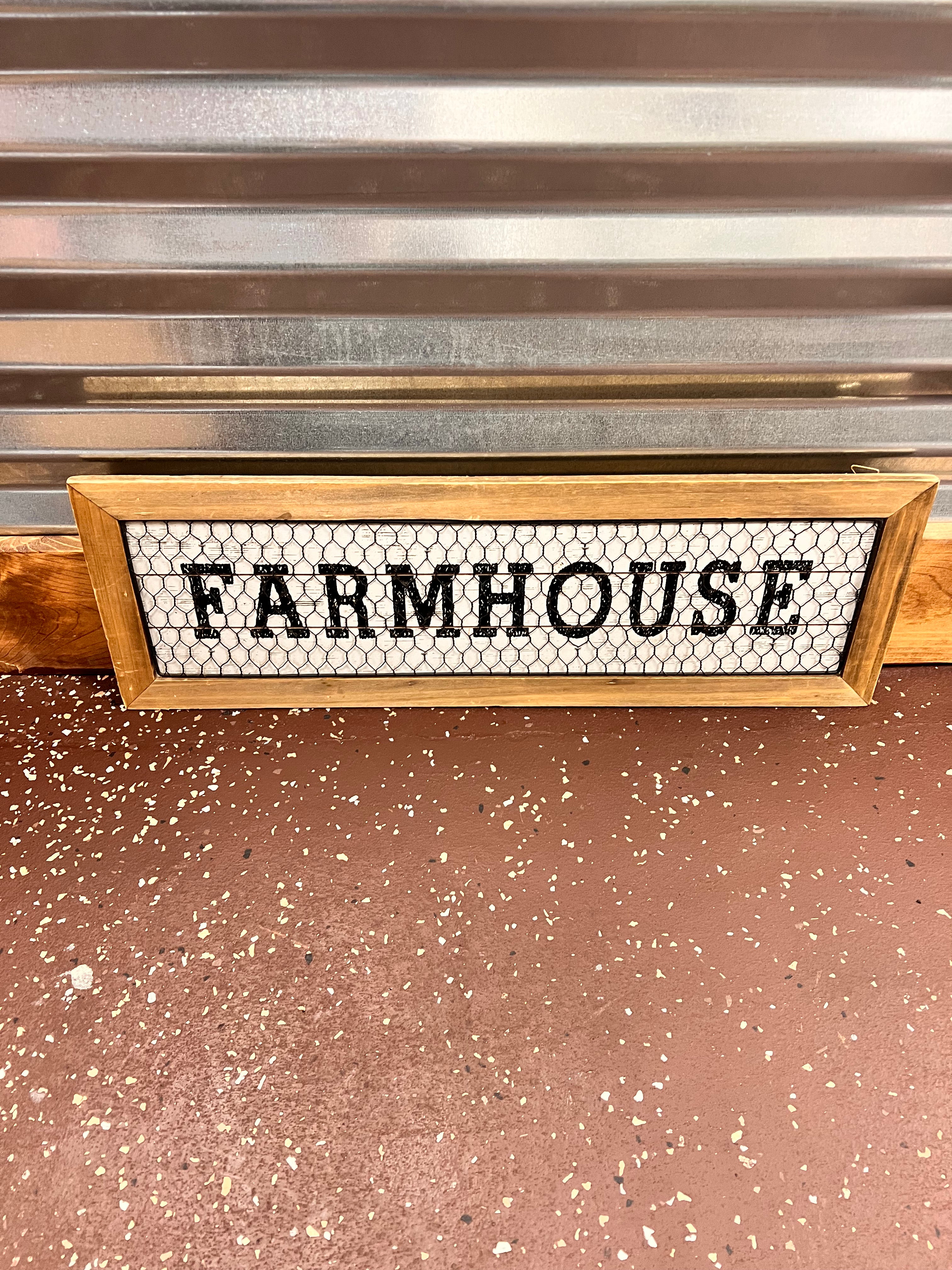 Farmhouse Sign