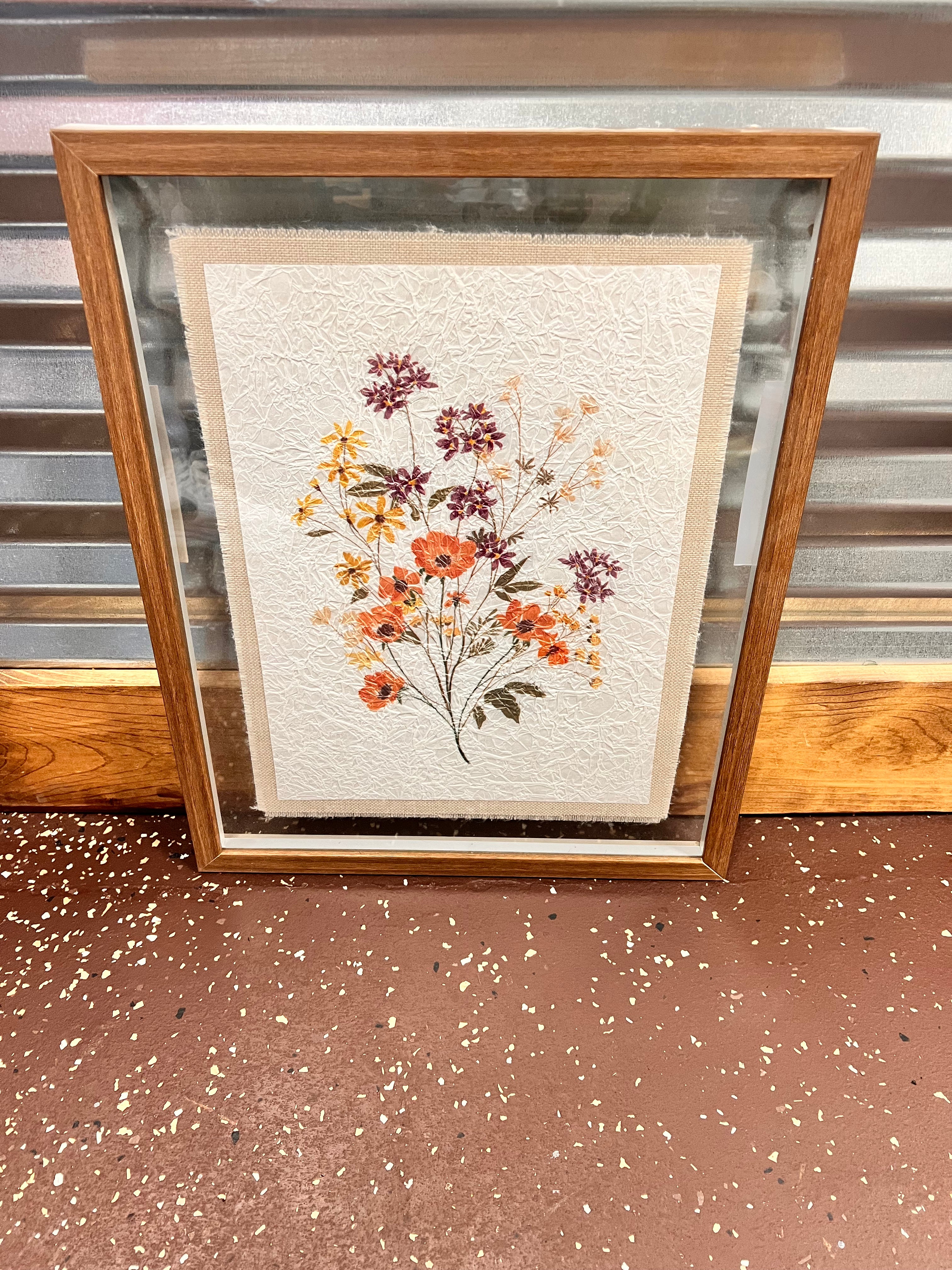 Floral Wall Decor