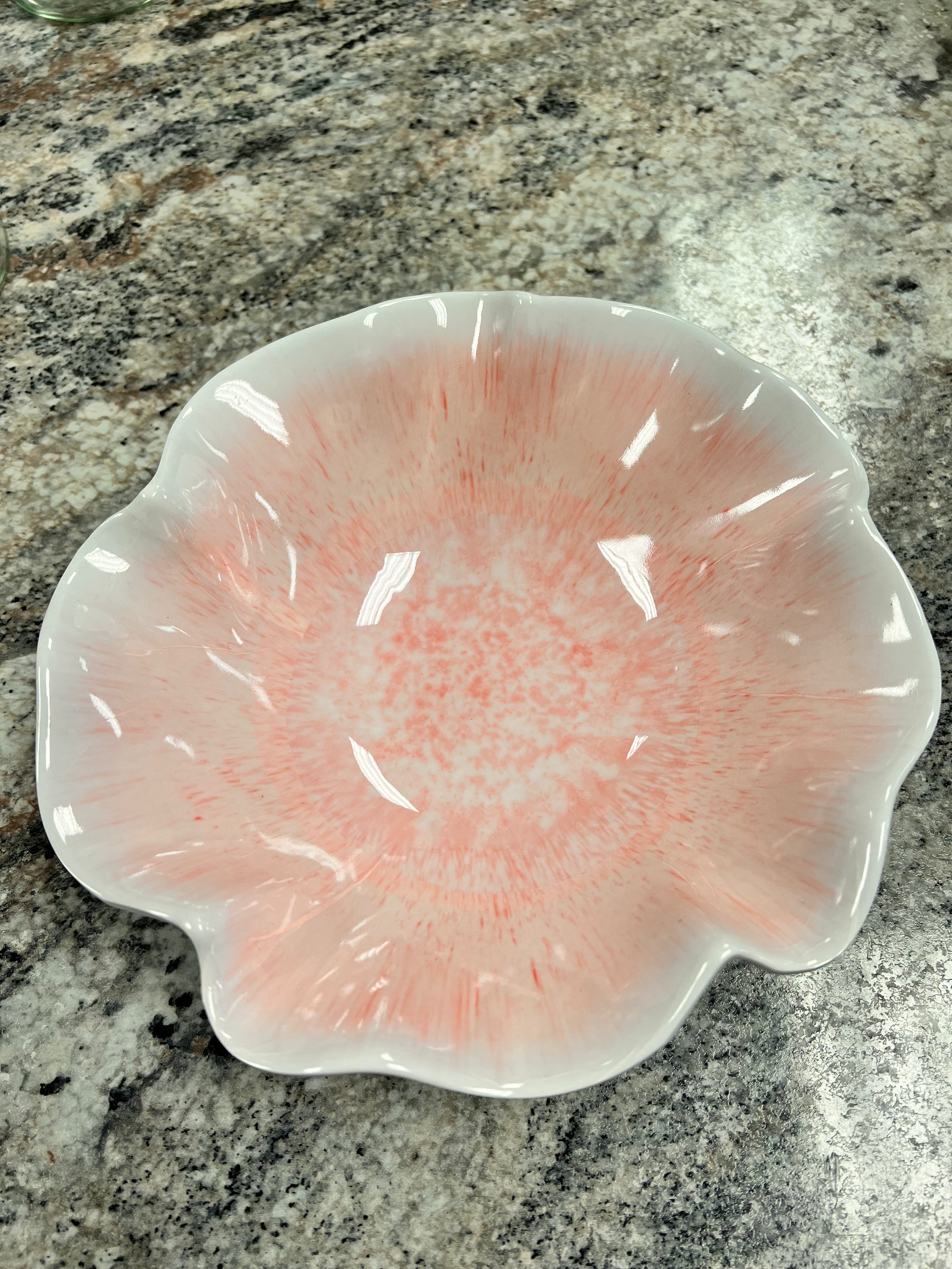 Plastic Flower Bowl