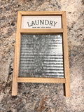 Laundry Washboard