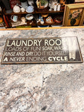 Laundry Sign