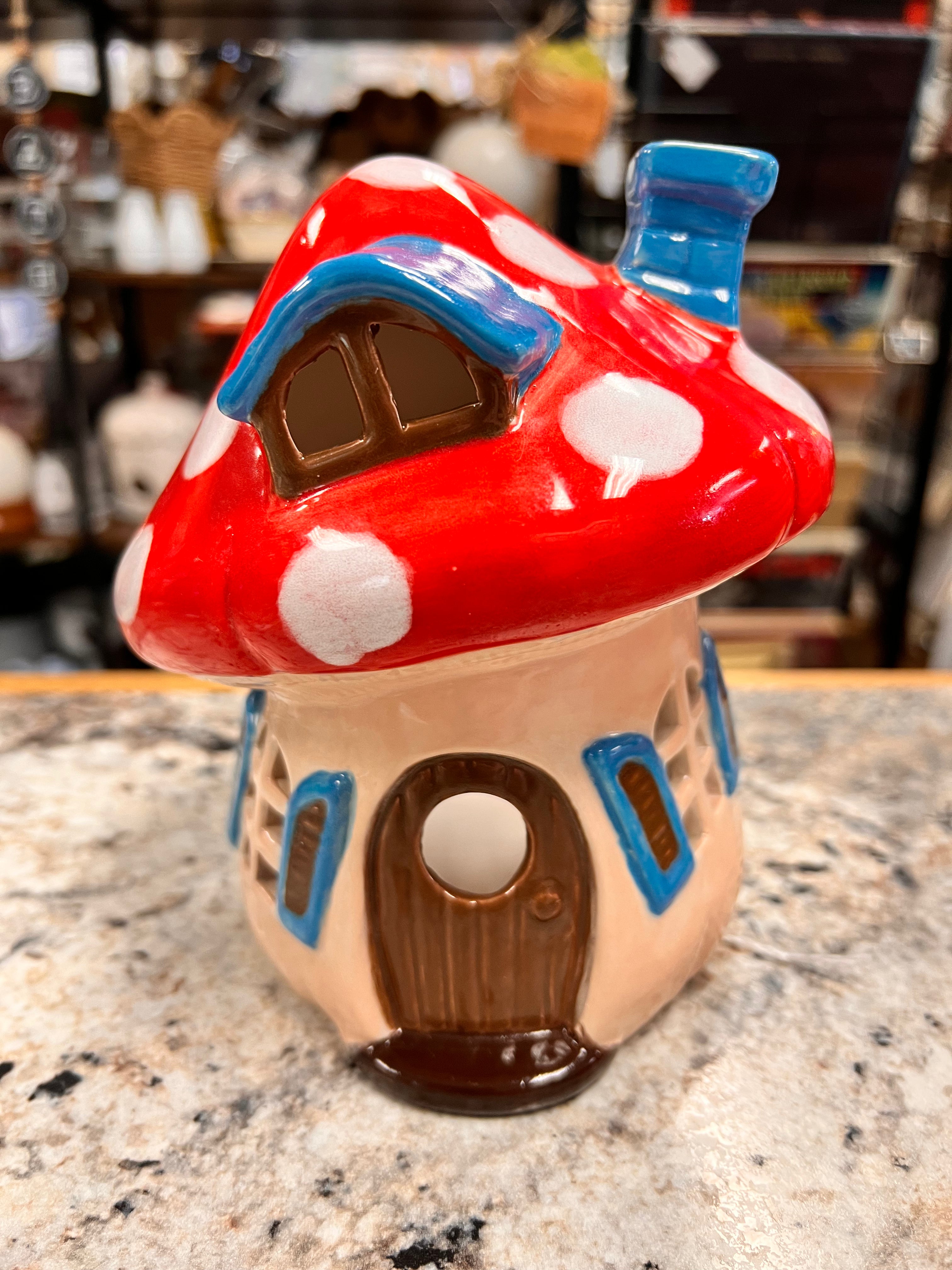 Mushroom House