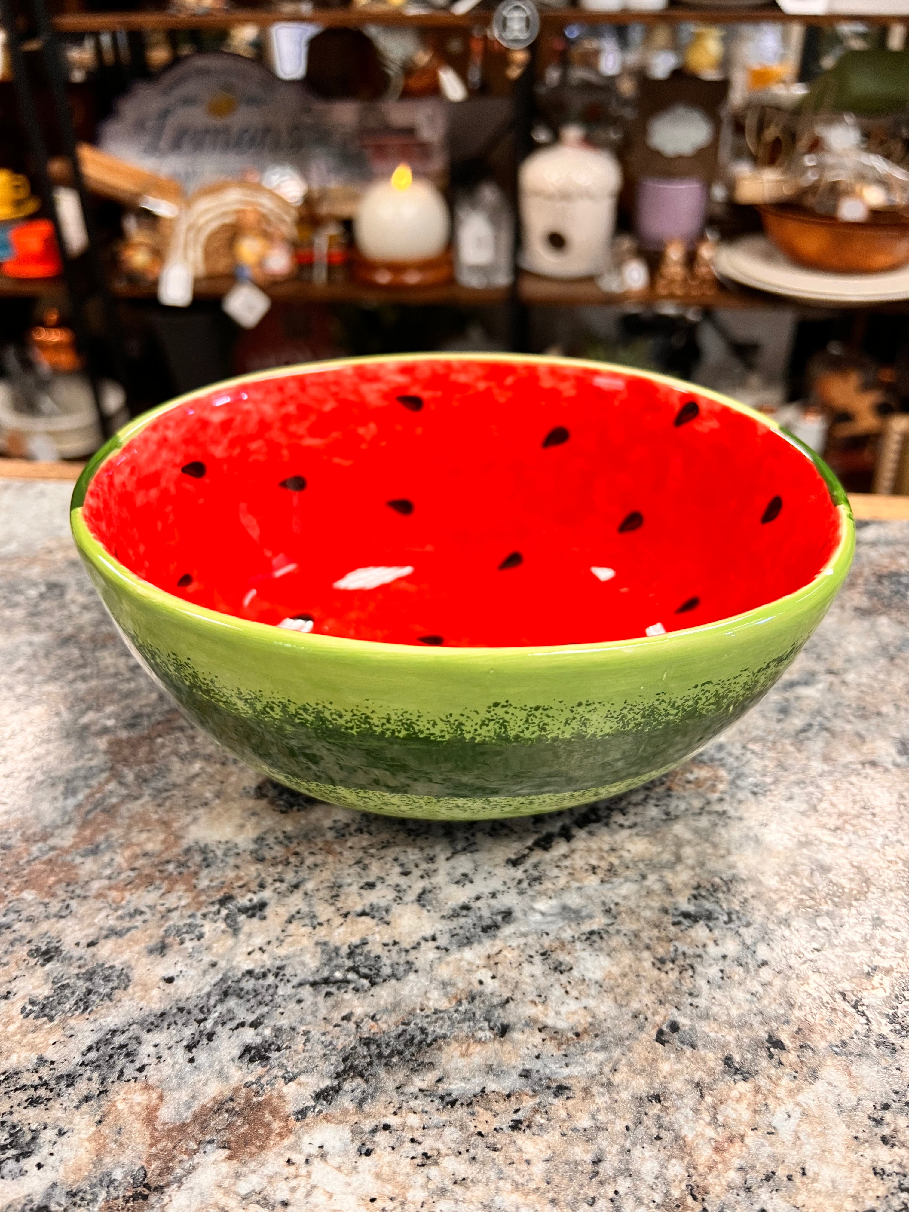 Watermelon Bowl