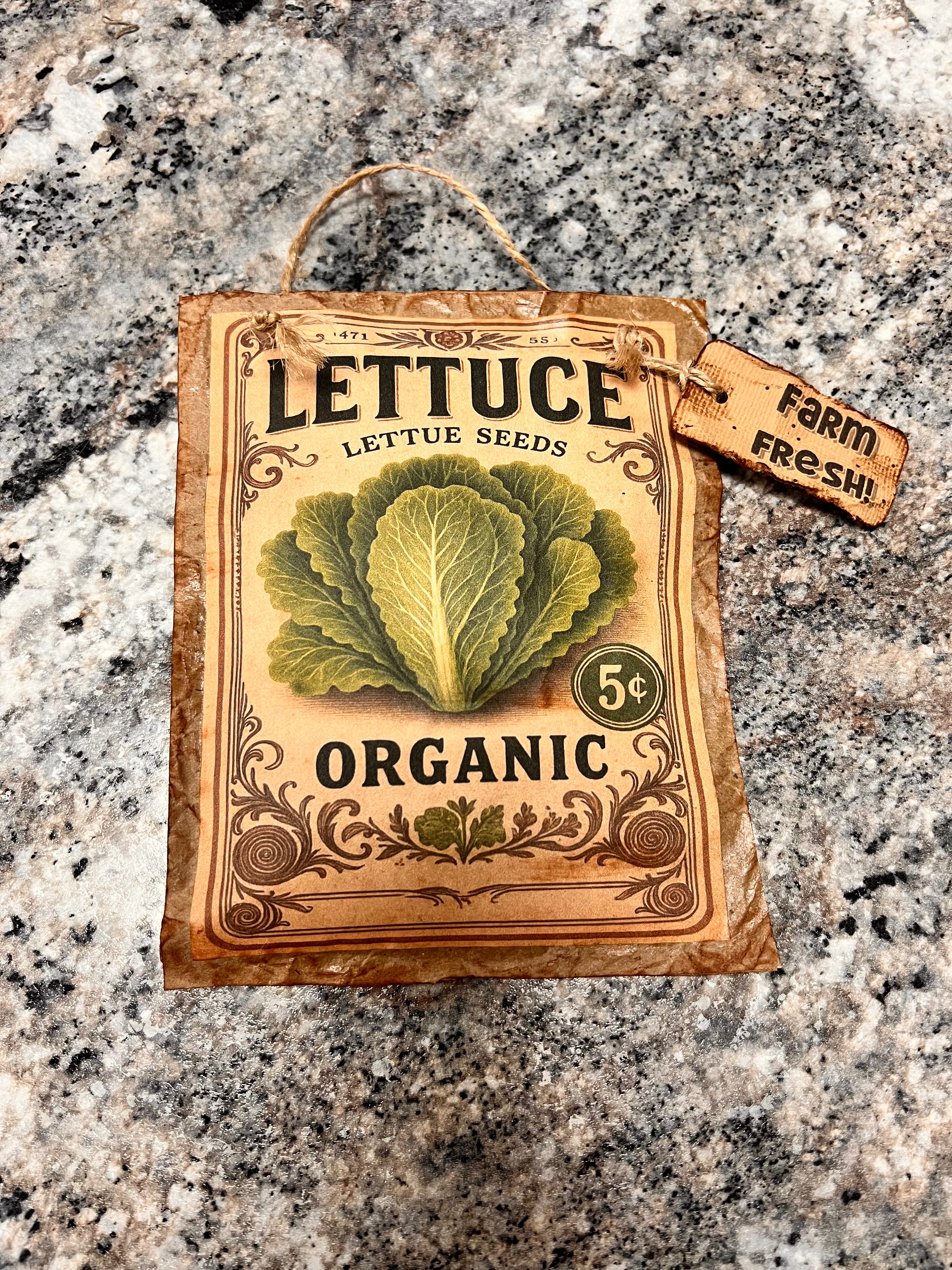 Seed Packet