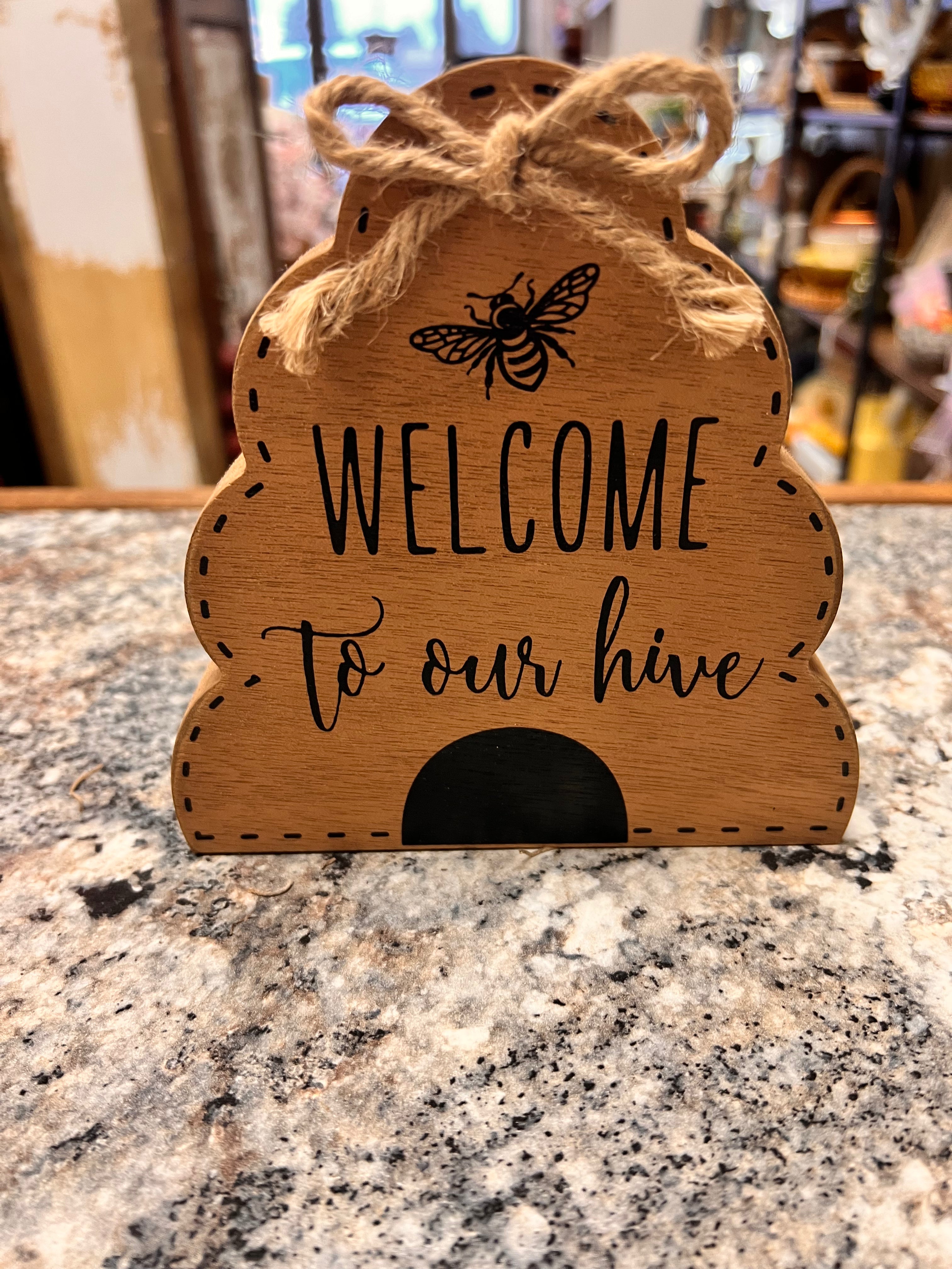 Welcome Sign