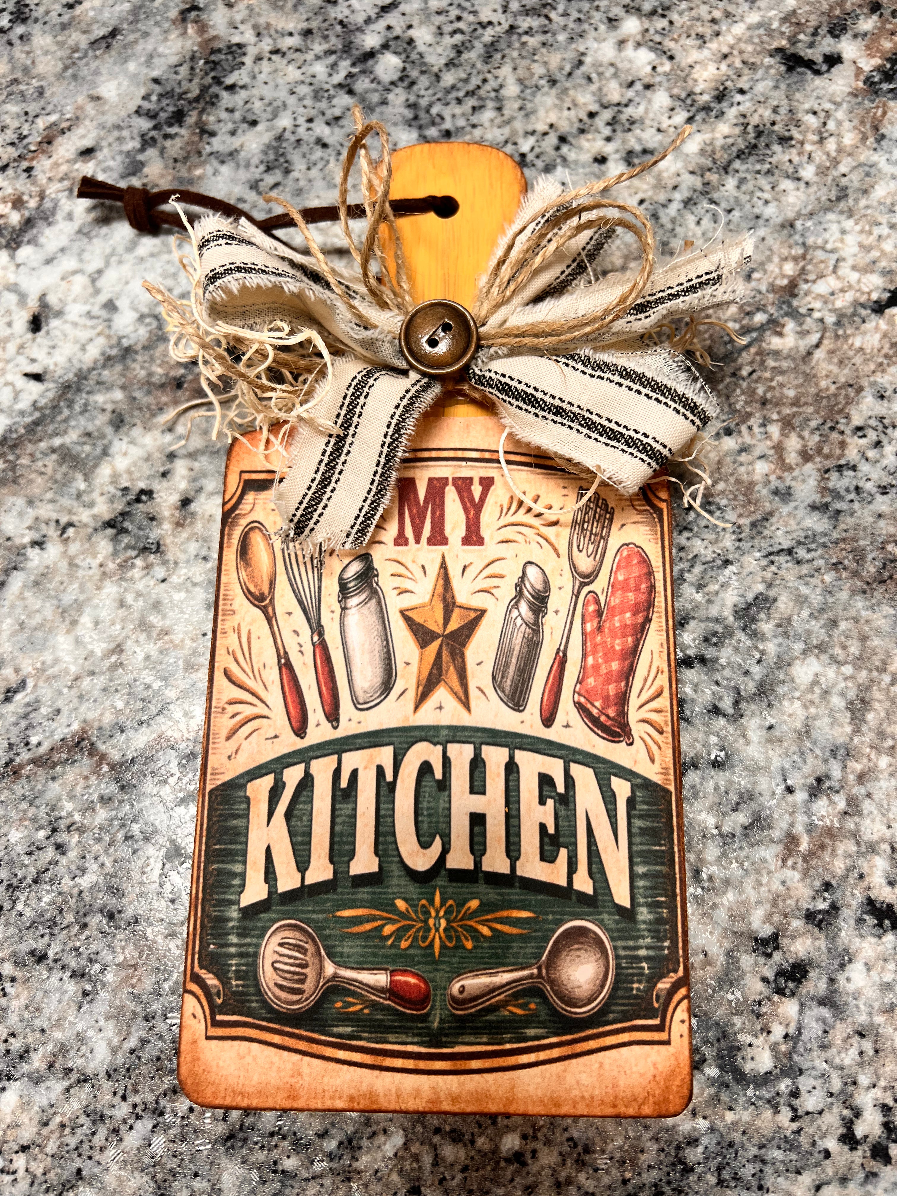 Kitchen Sign