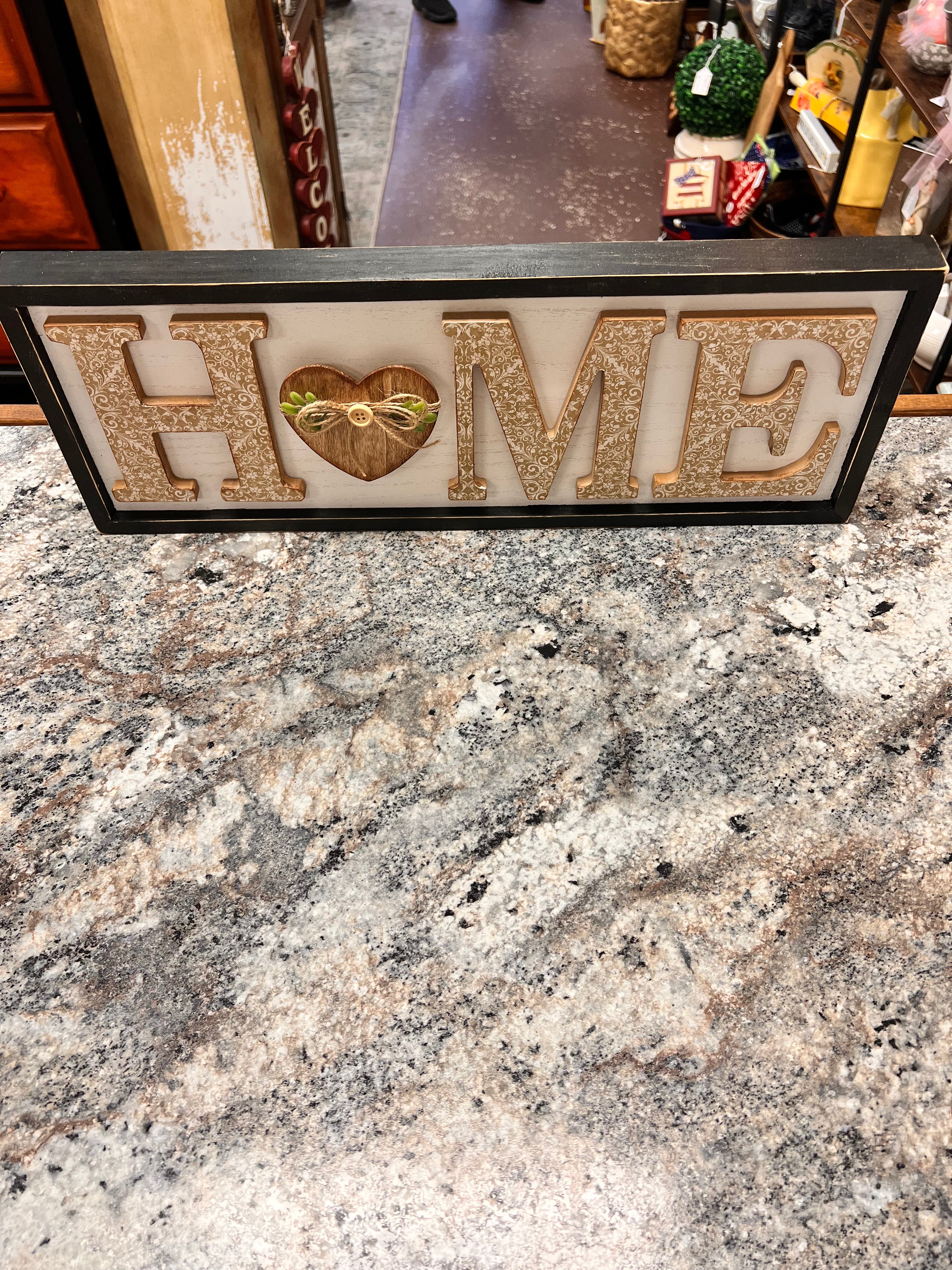 Home Sign