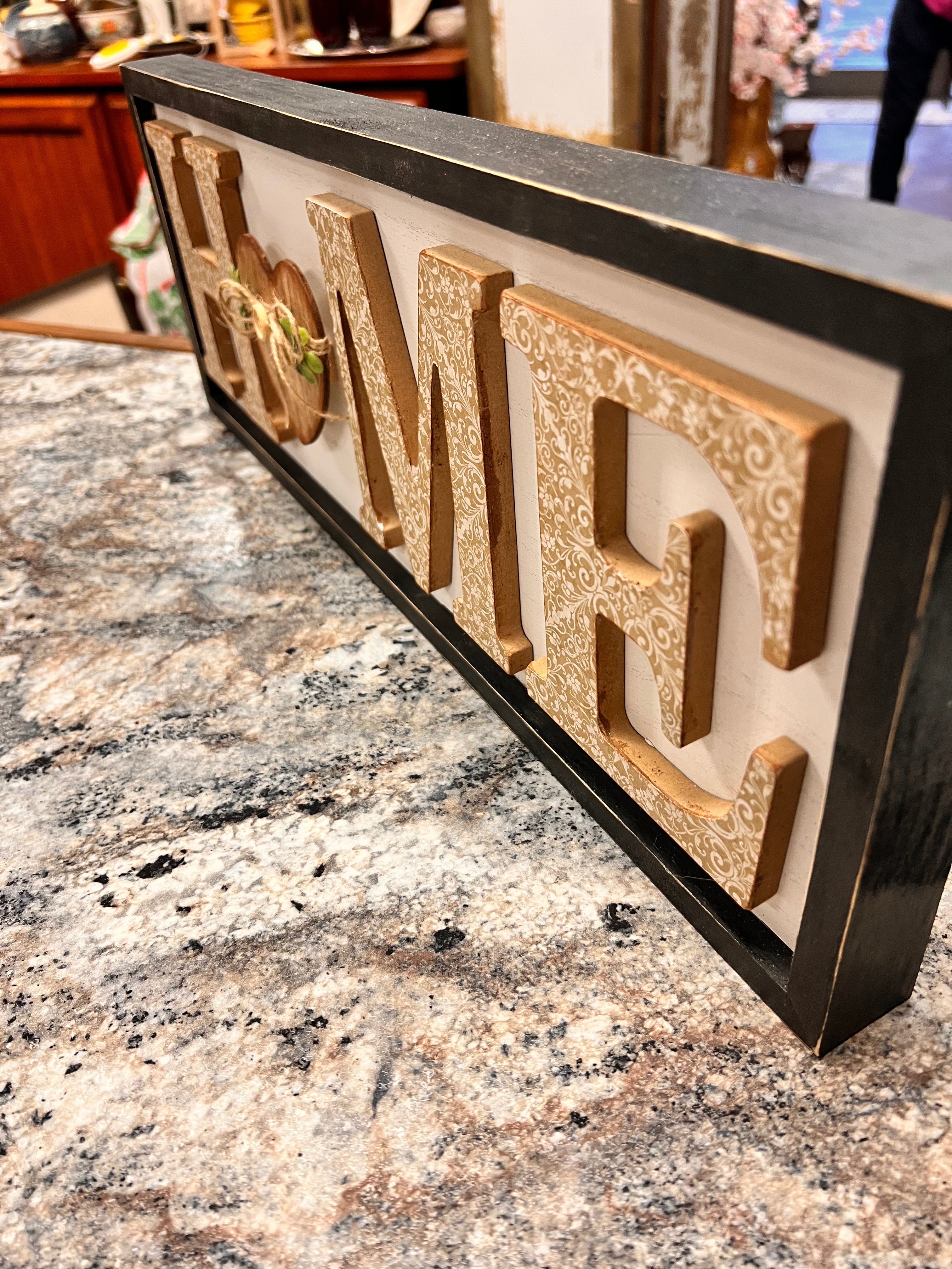 Home Sign