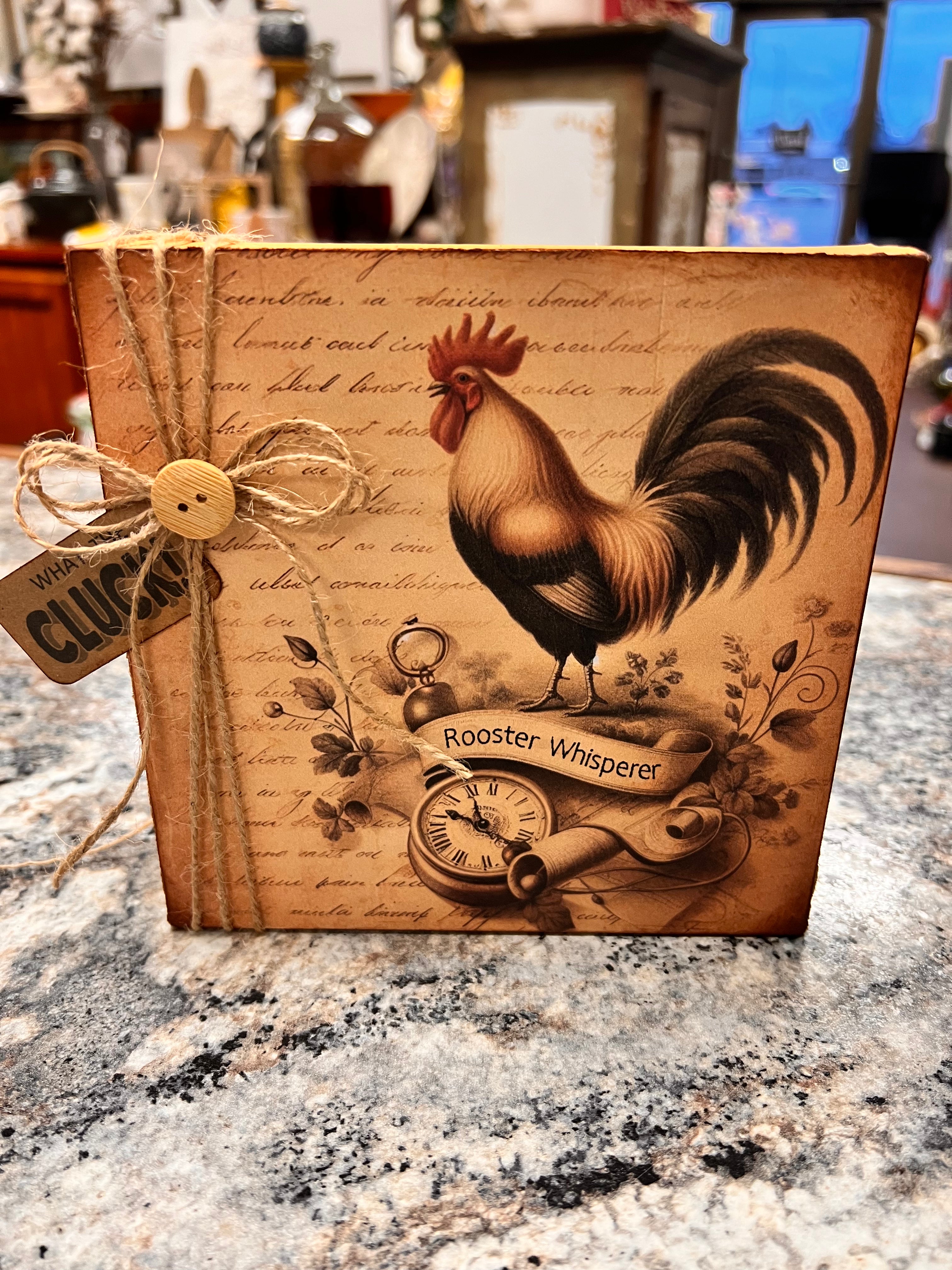 Rooster Sign