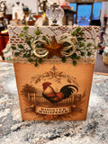 Rooster Sign