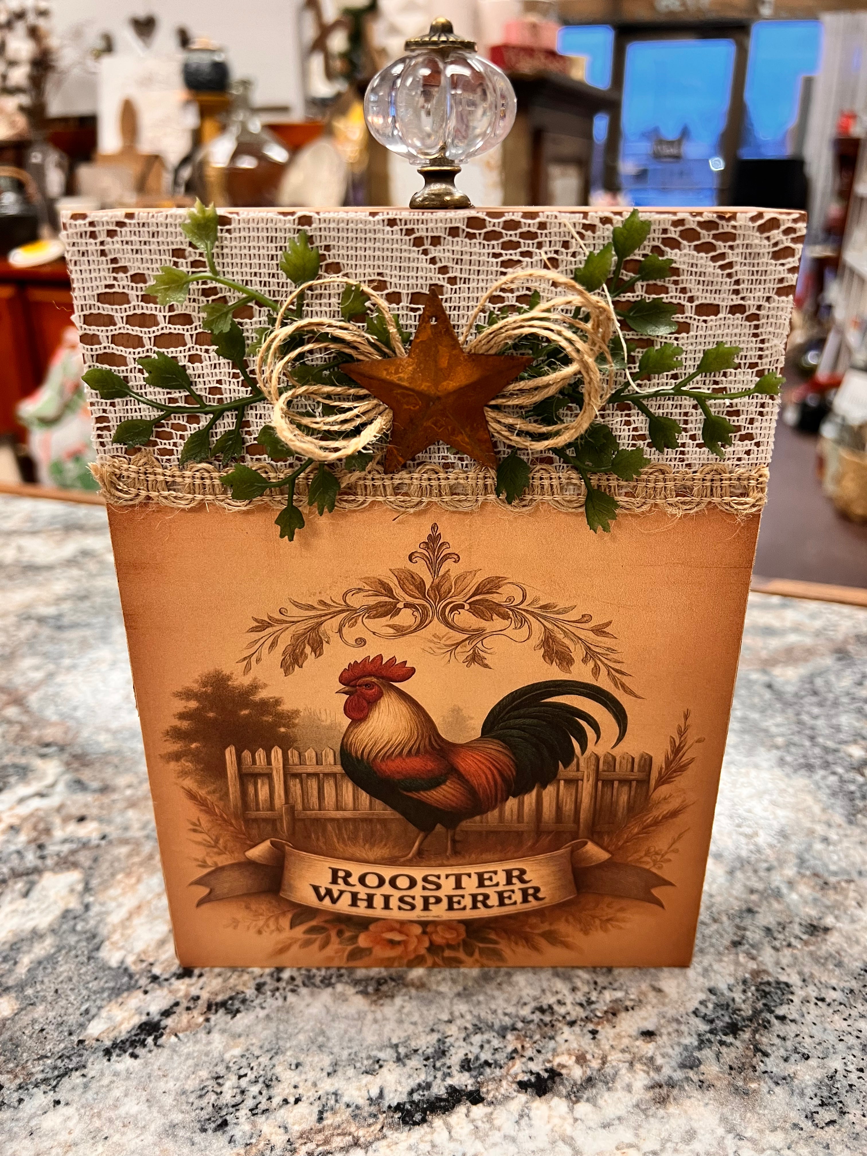 Rooster Sign