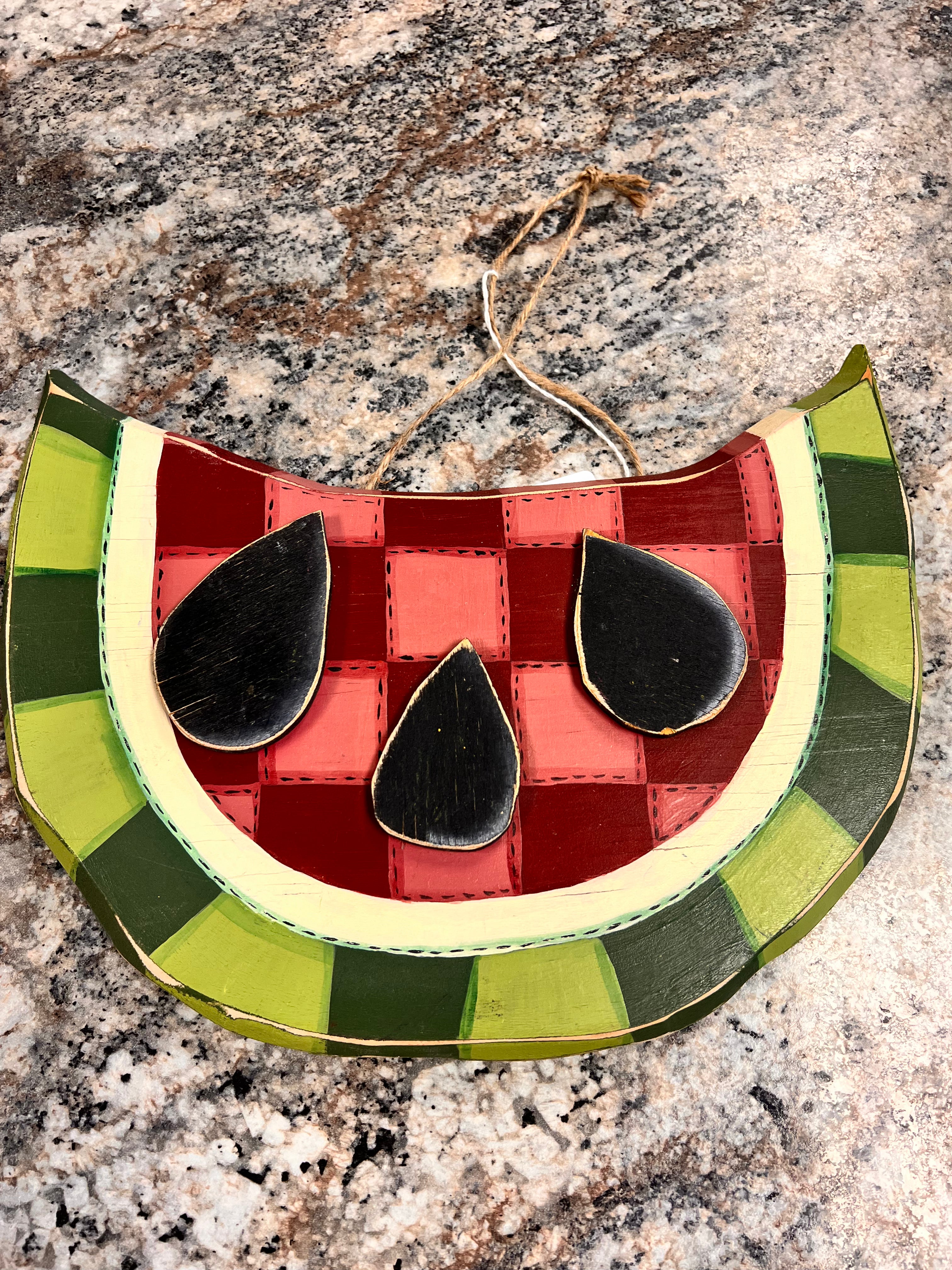 Wood Watermelon