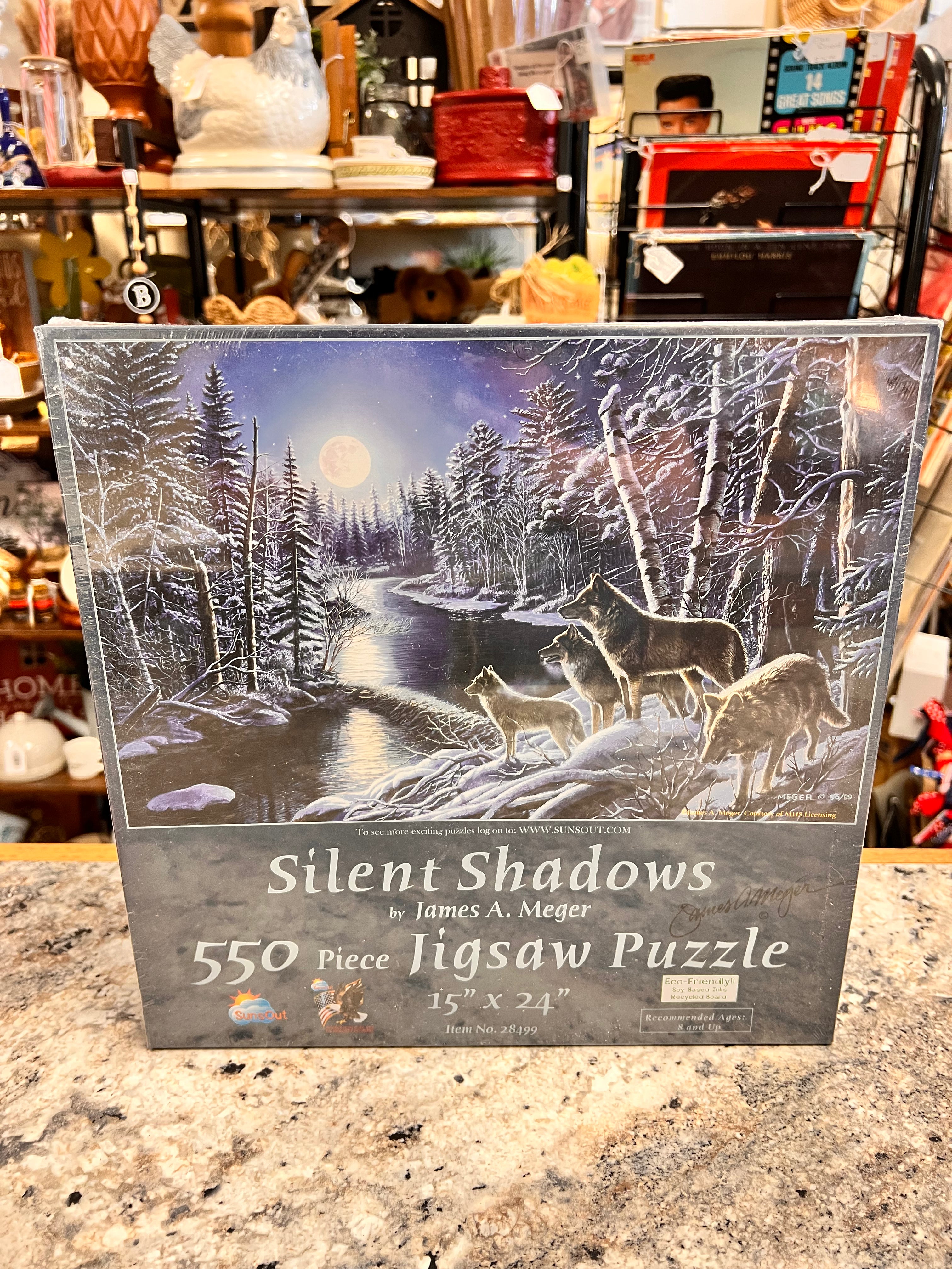 550 pc Puzzle