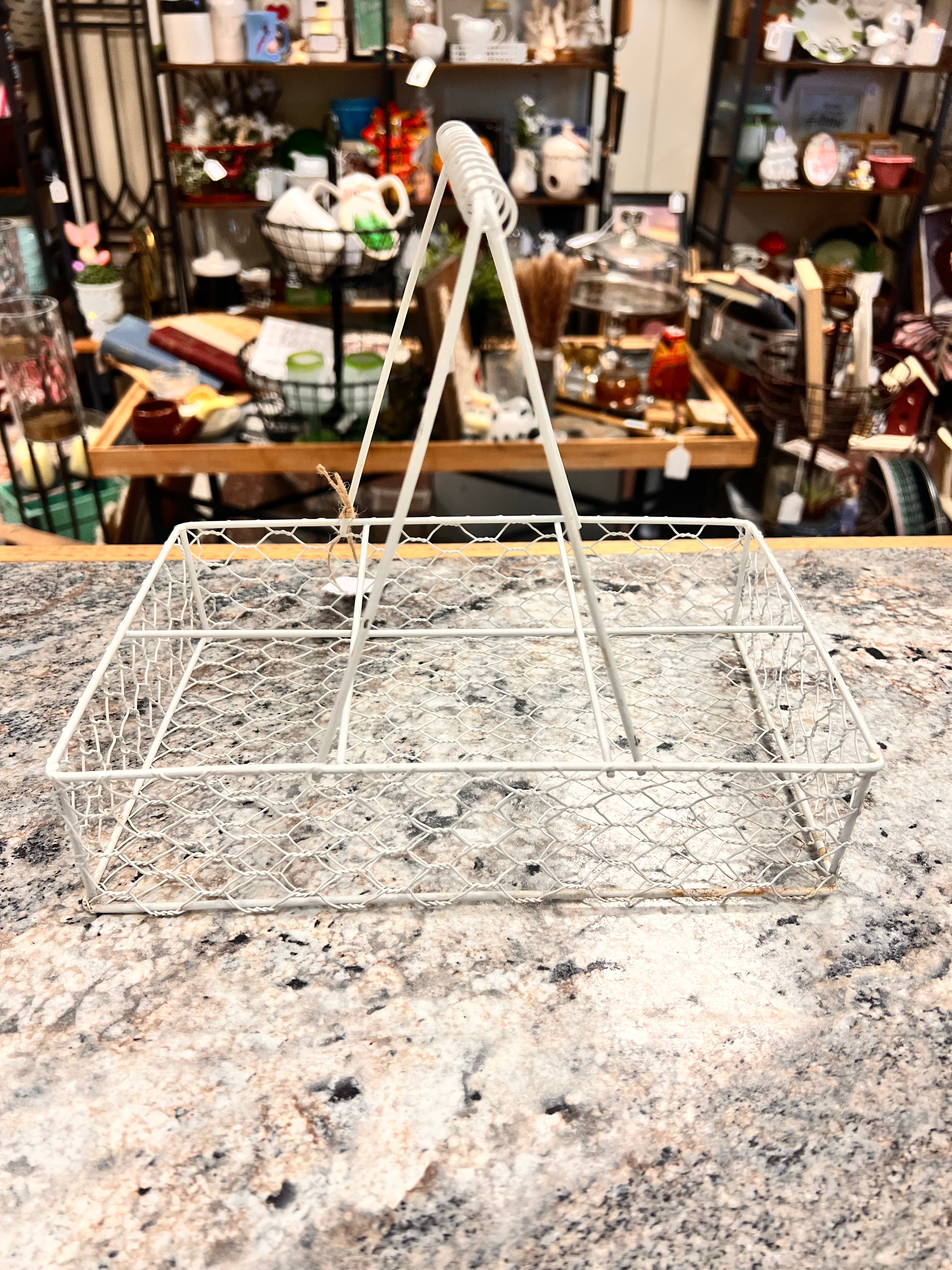 White Basket