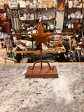 Rustic Candle Holder