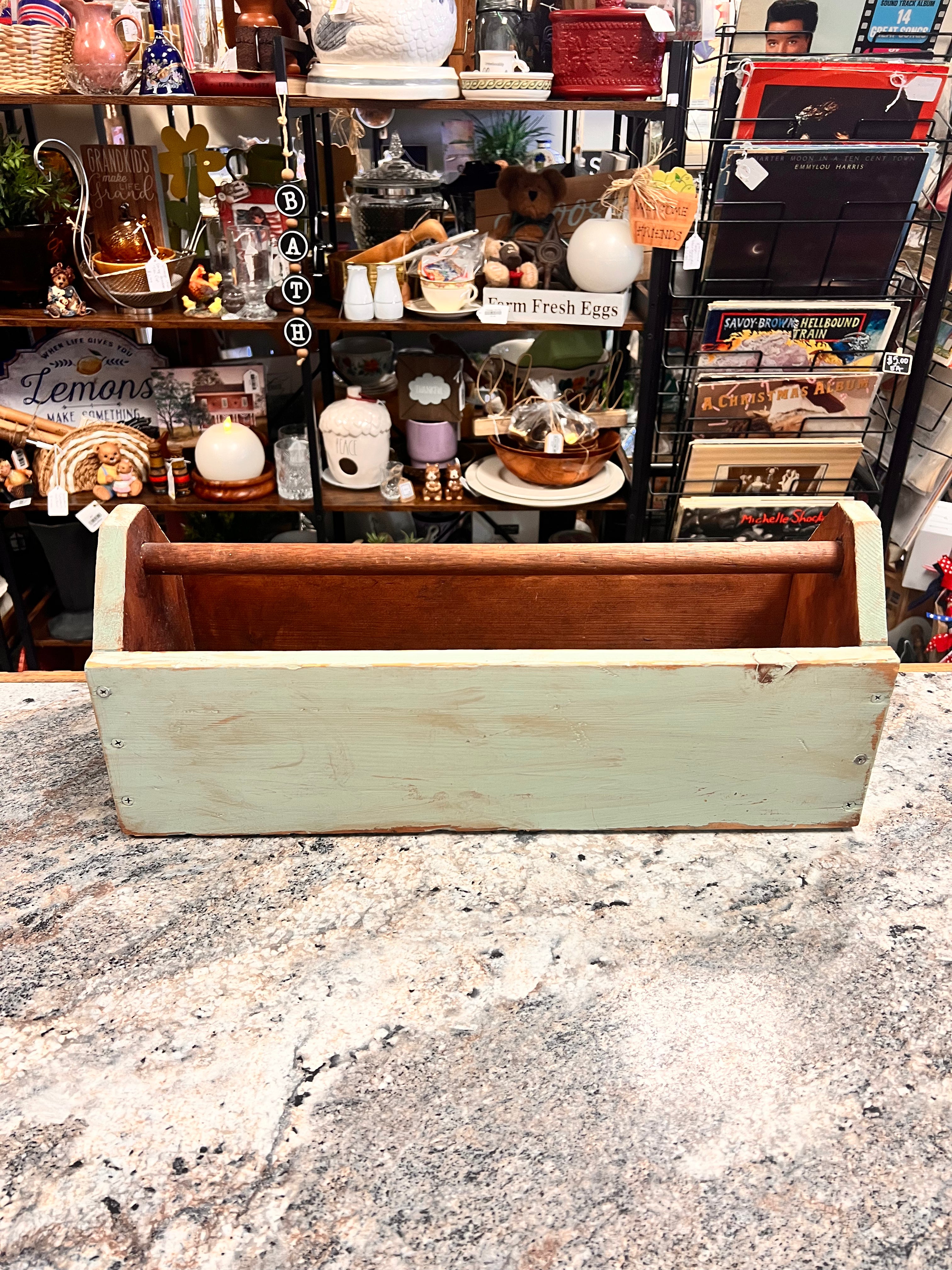 Wood Tool Box