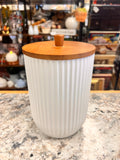 White Canister