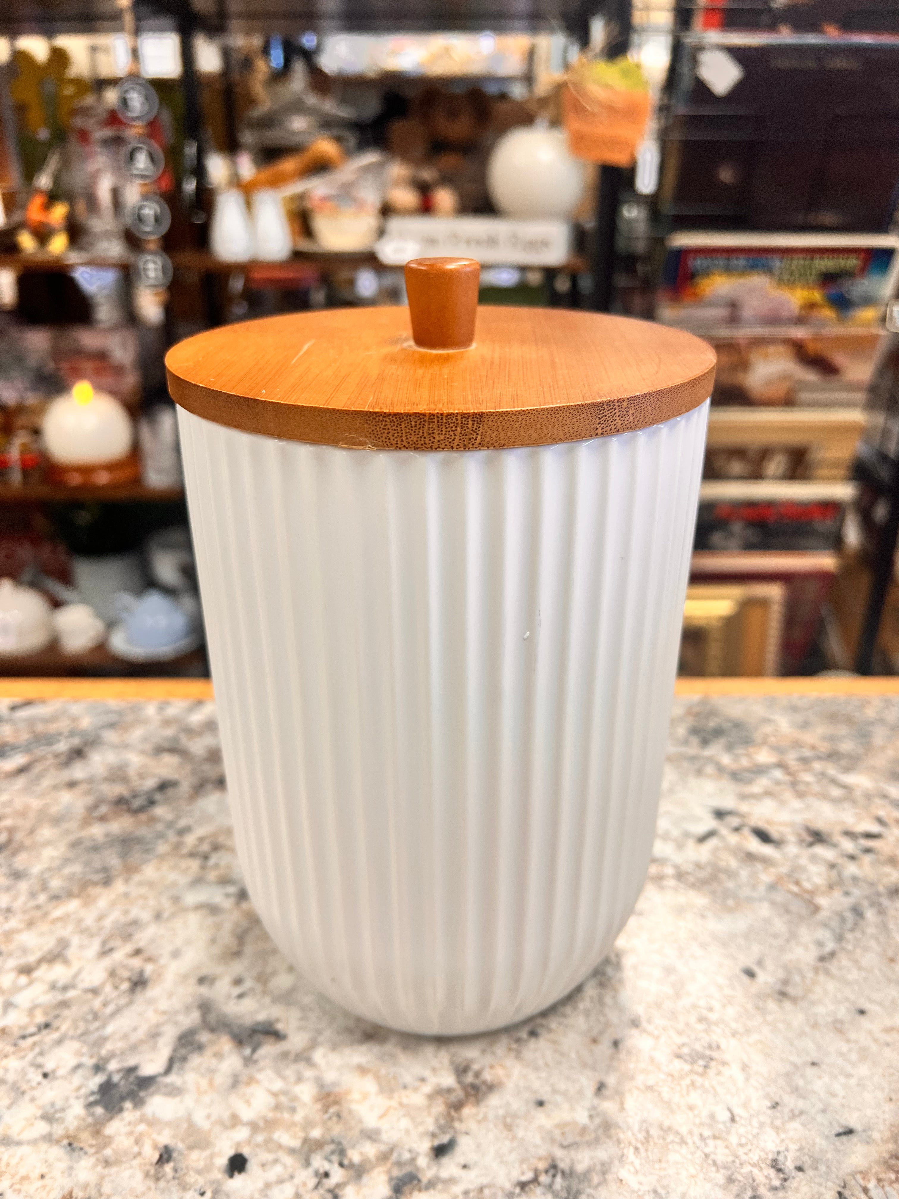 White Canister