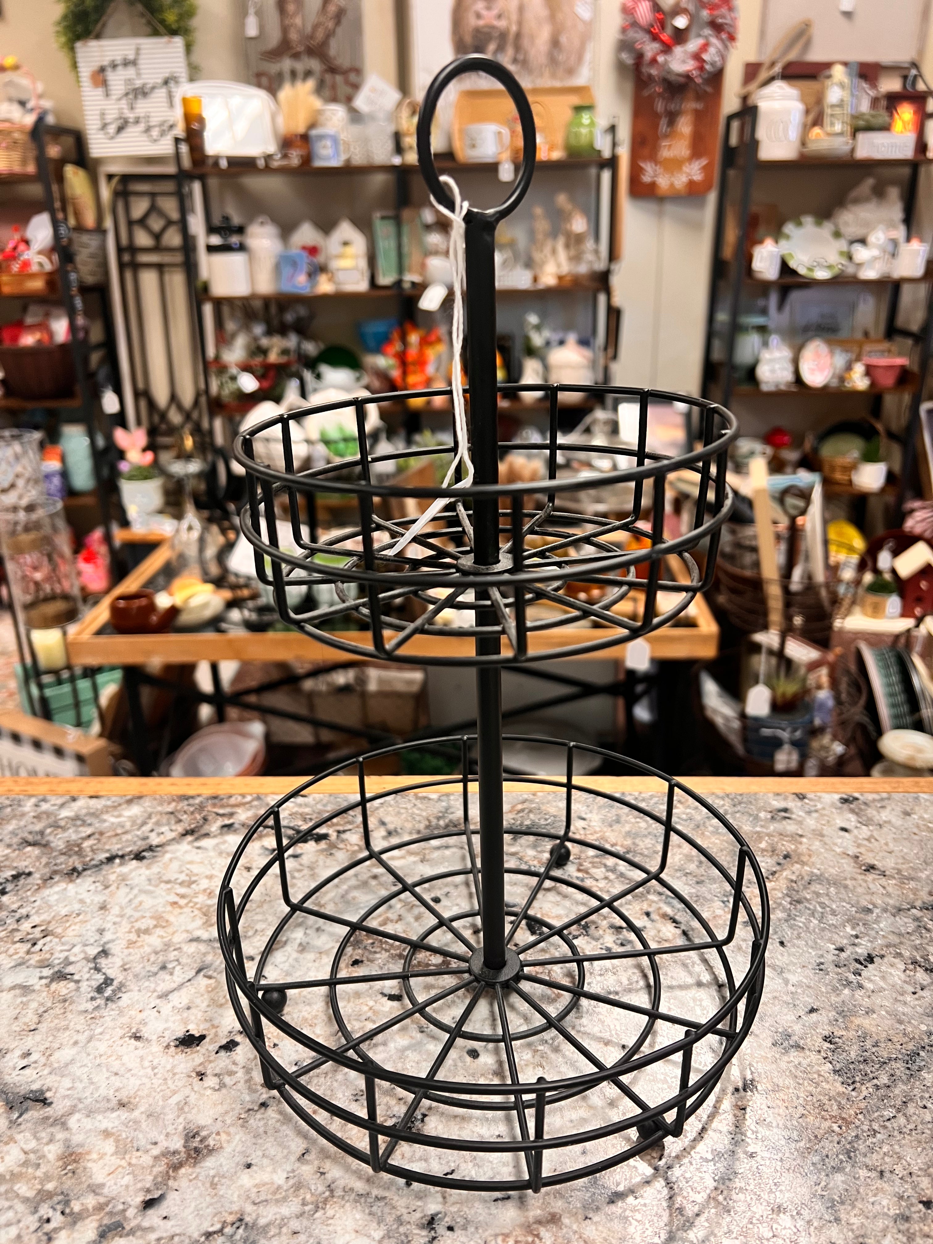 2 Tier Tray