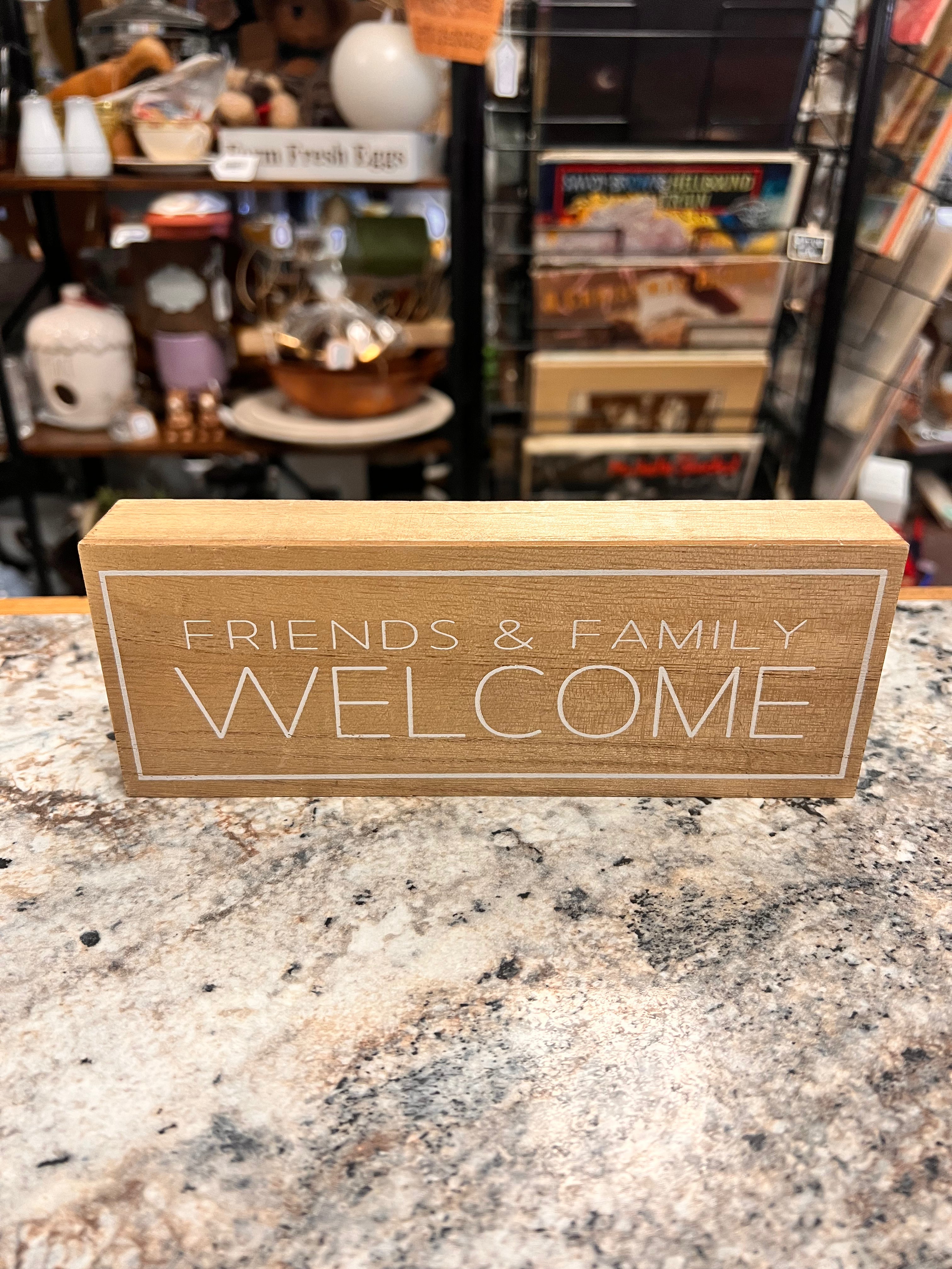 Welcome Sign