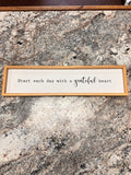 Grateful Sign