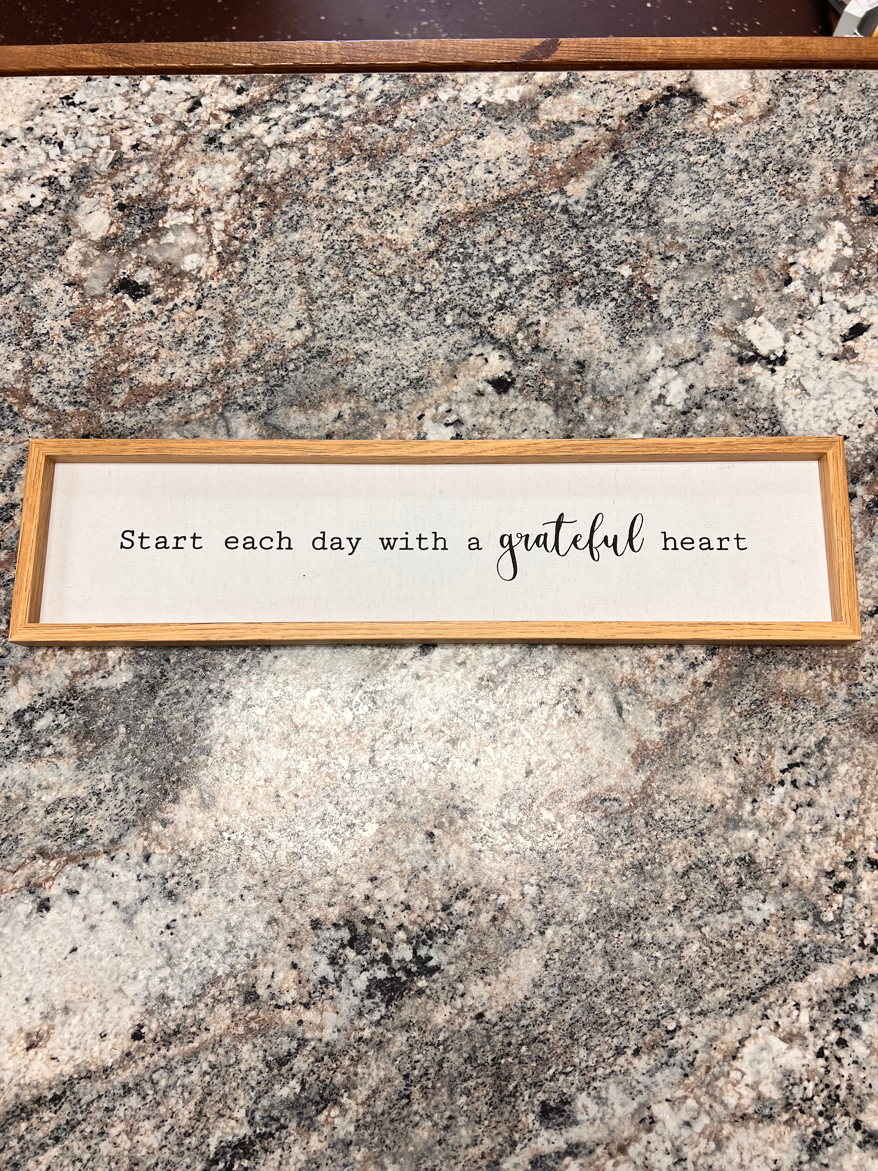 Grateful Sign