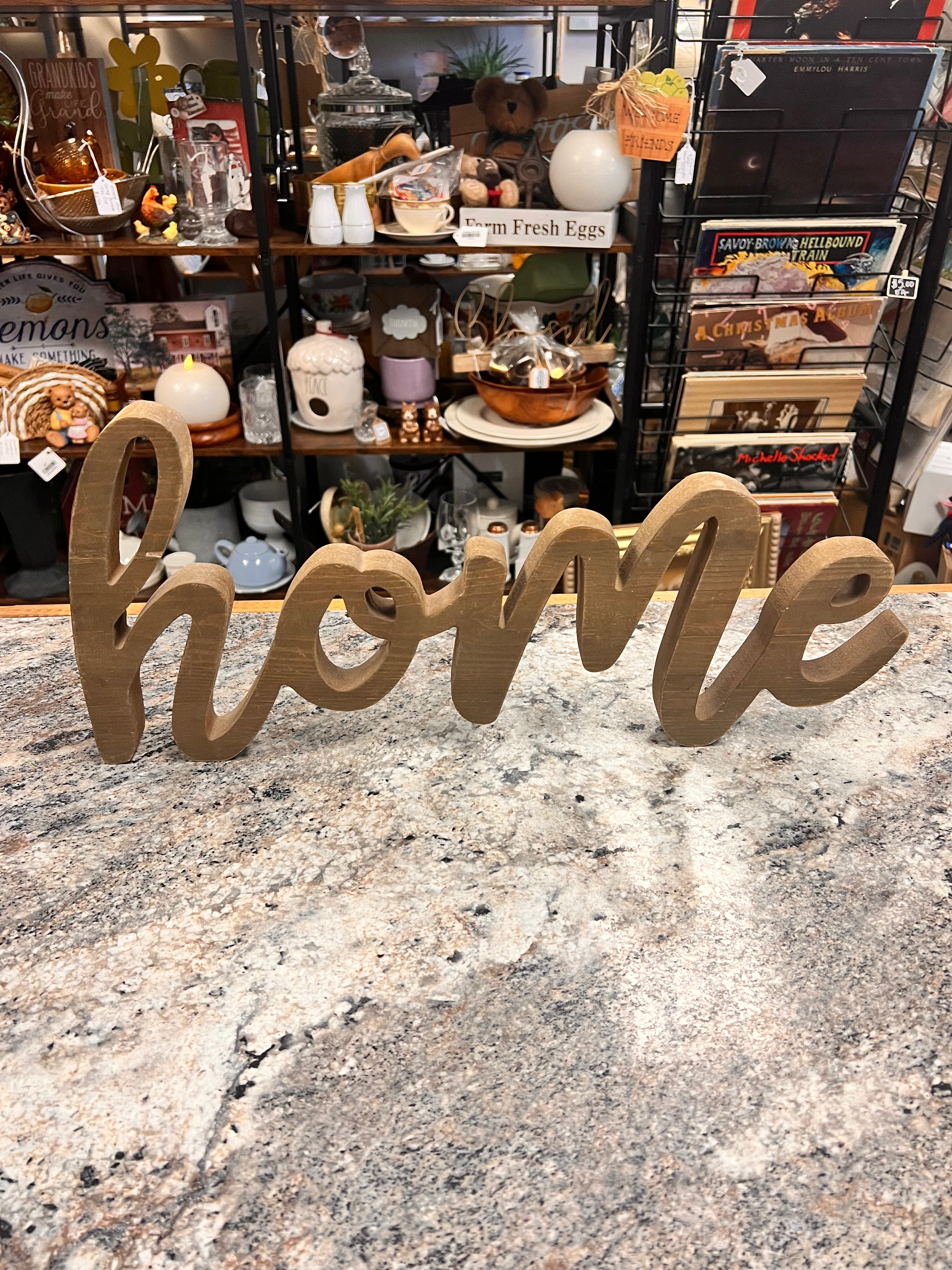 Home Sign
