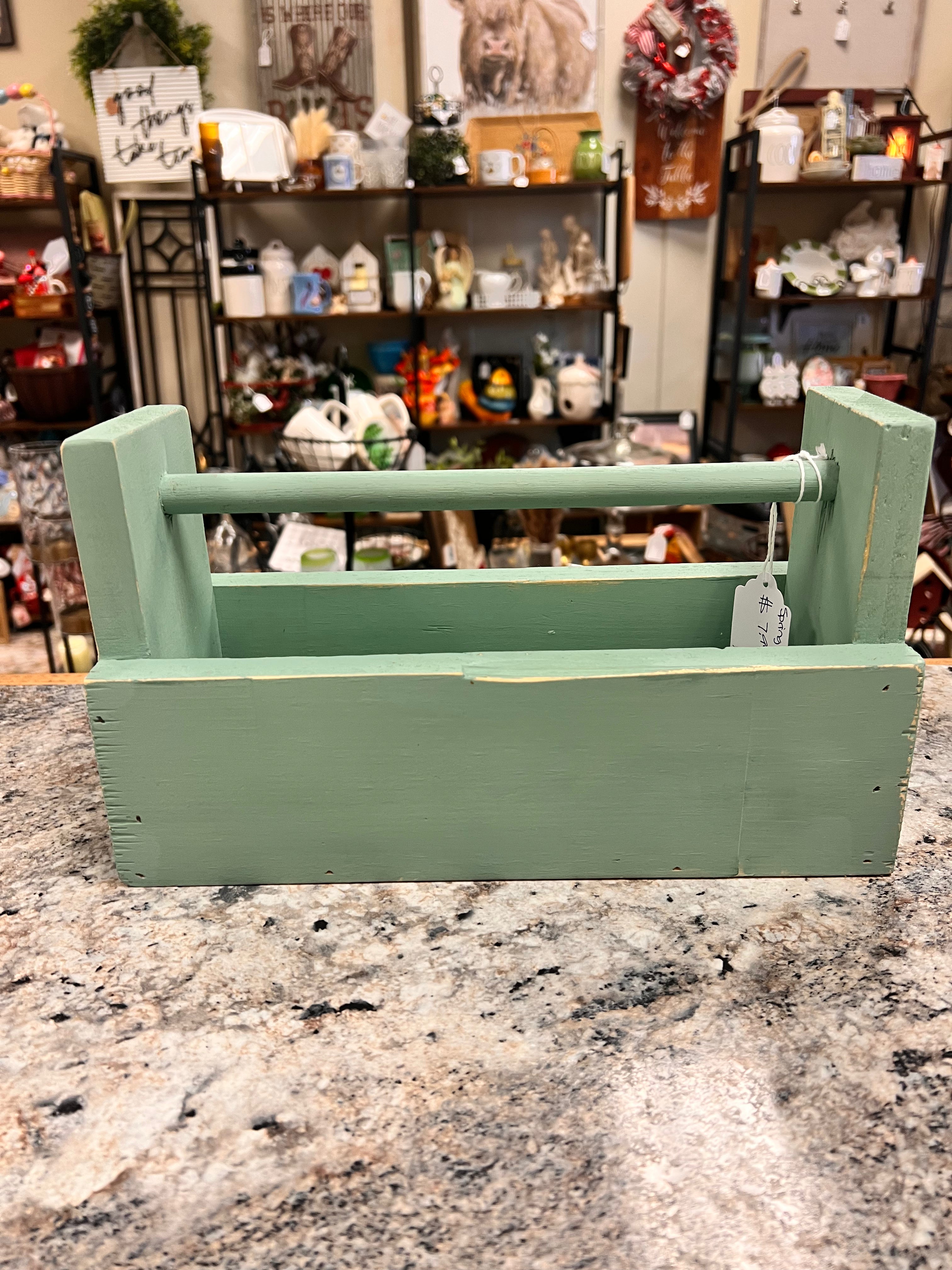 Spring Box