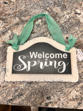 Welcome Sign