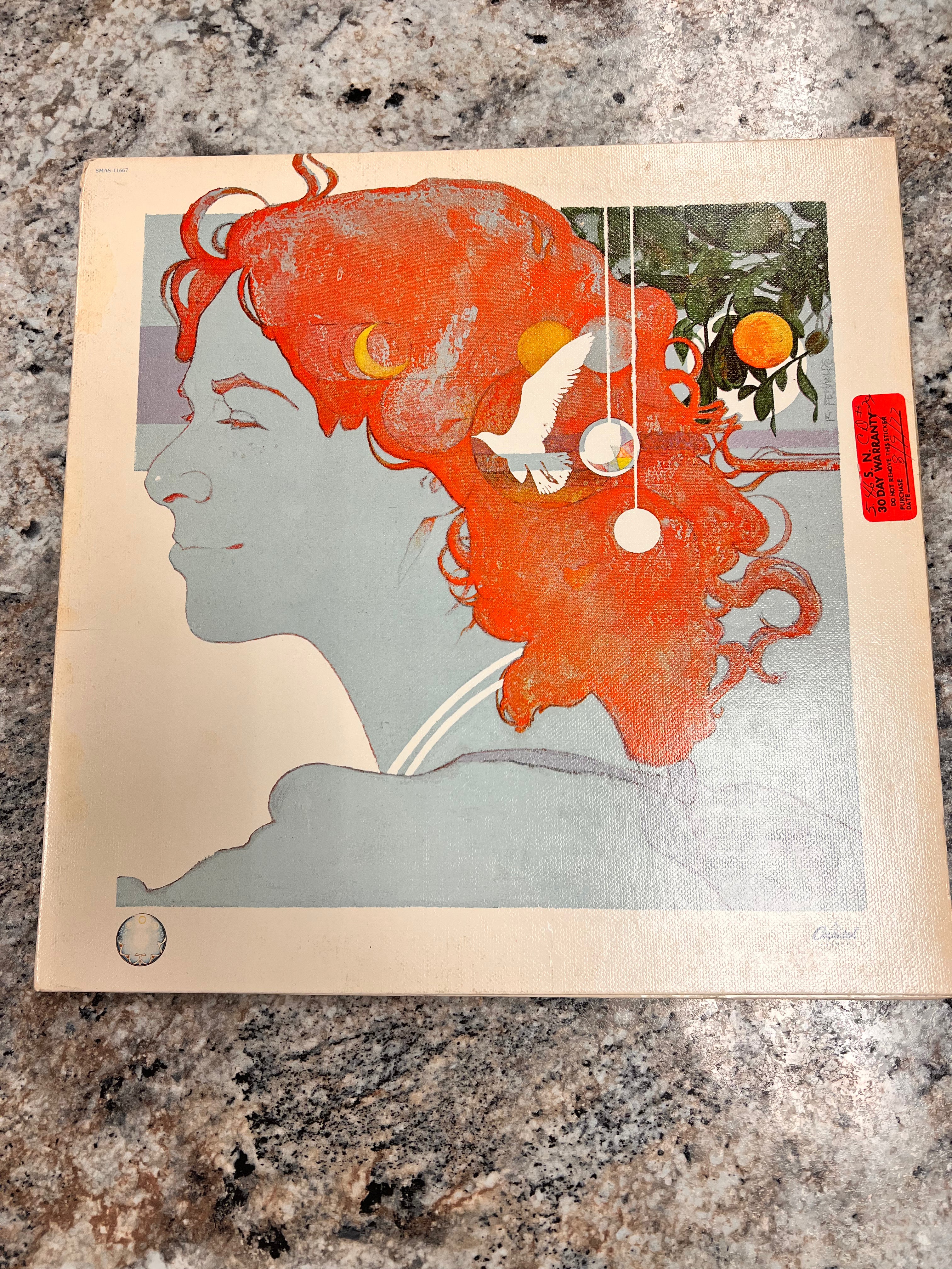 1977 Carol King Record