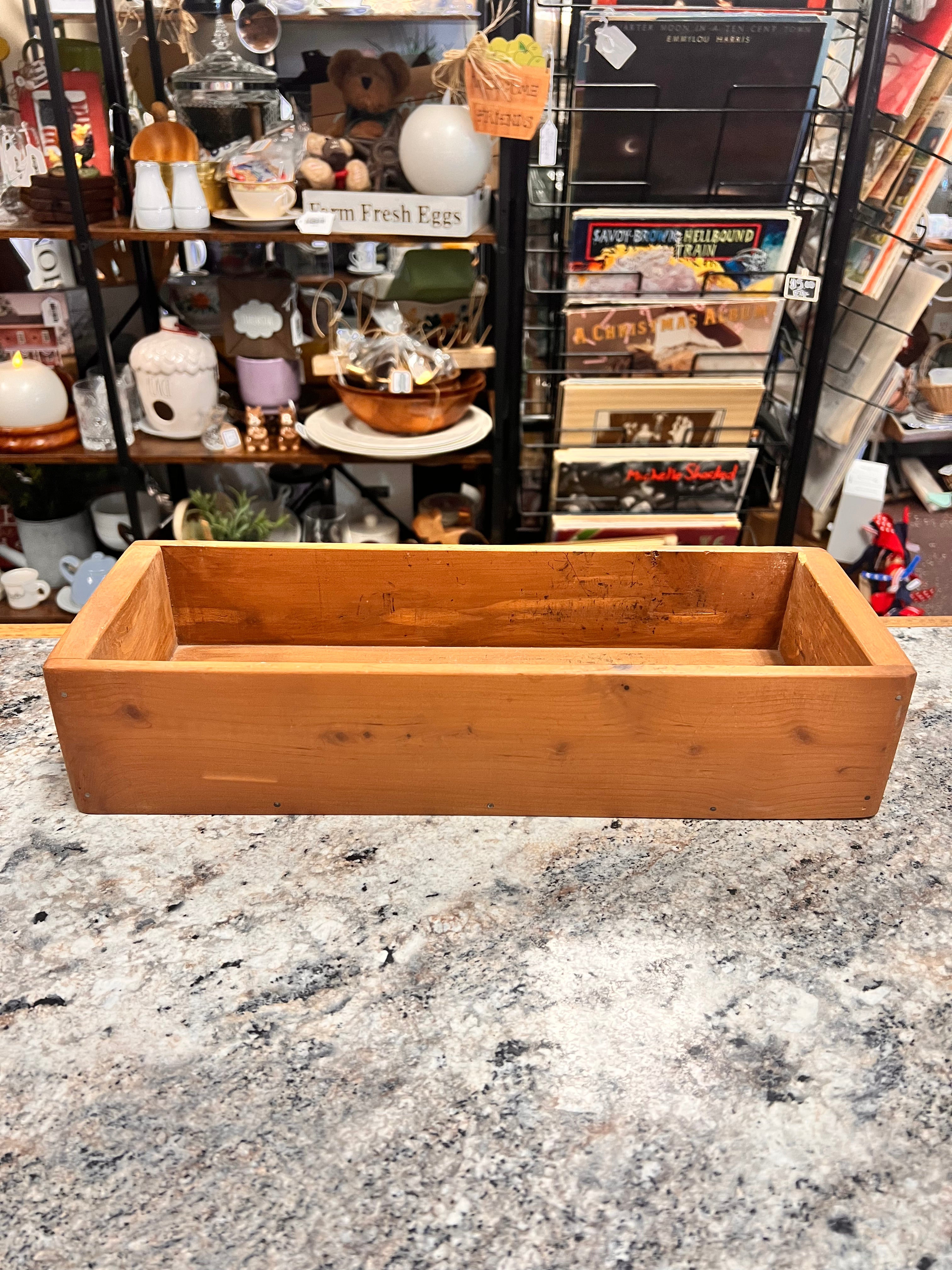 Vintage Wood Box