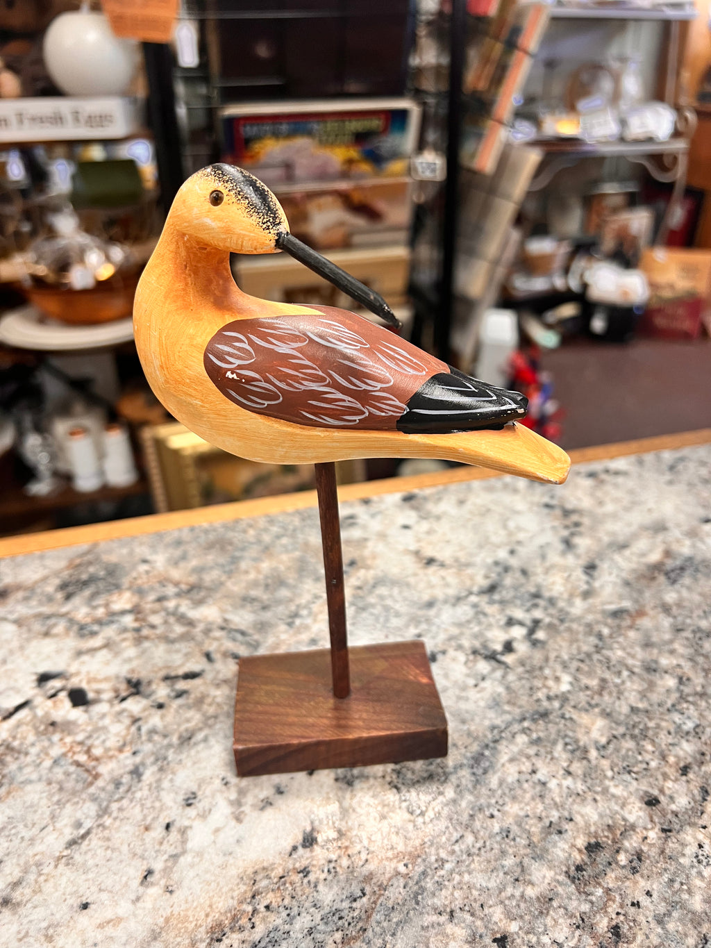 Hand Carved Bird