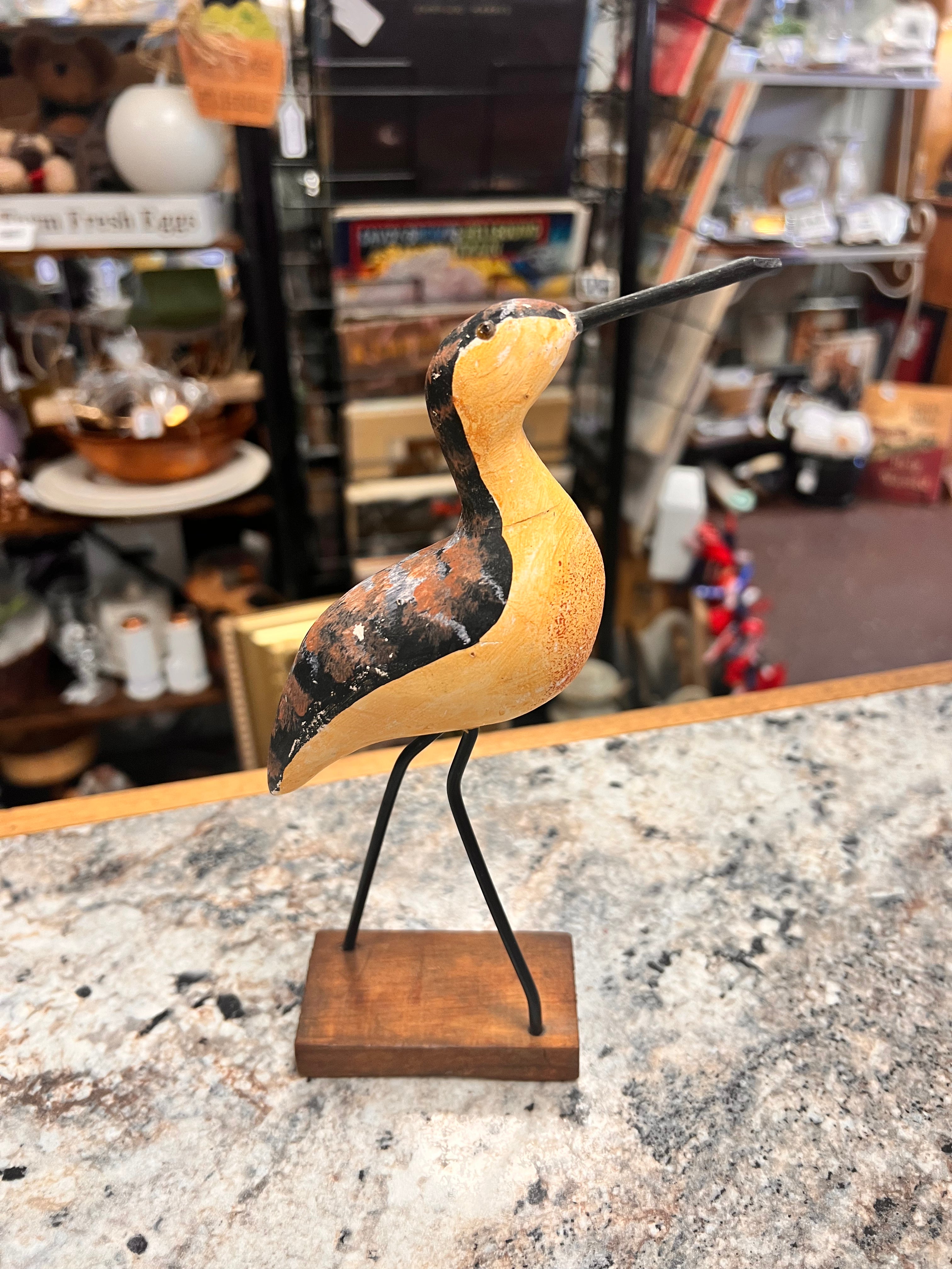 Hand Carved Bird