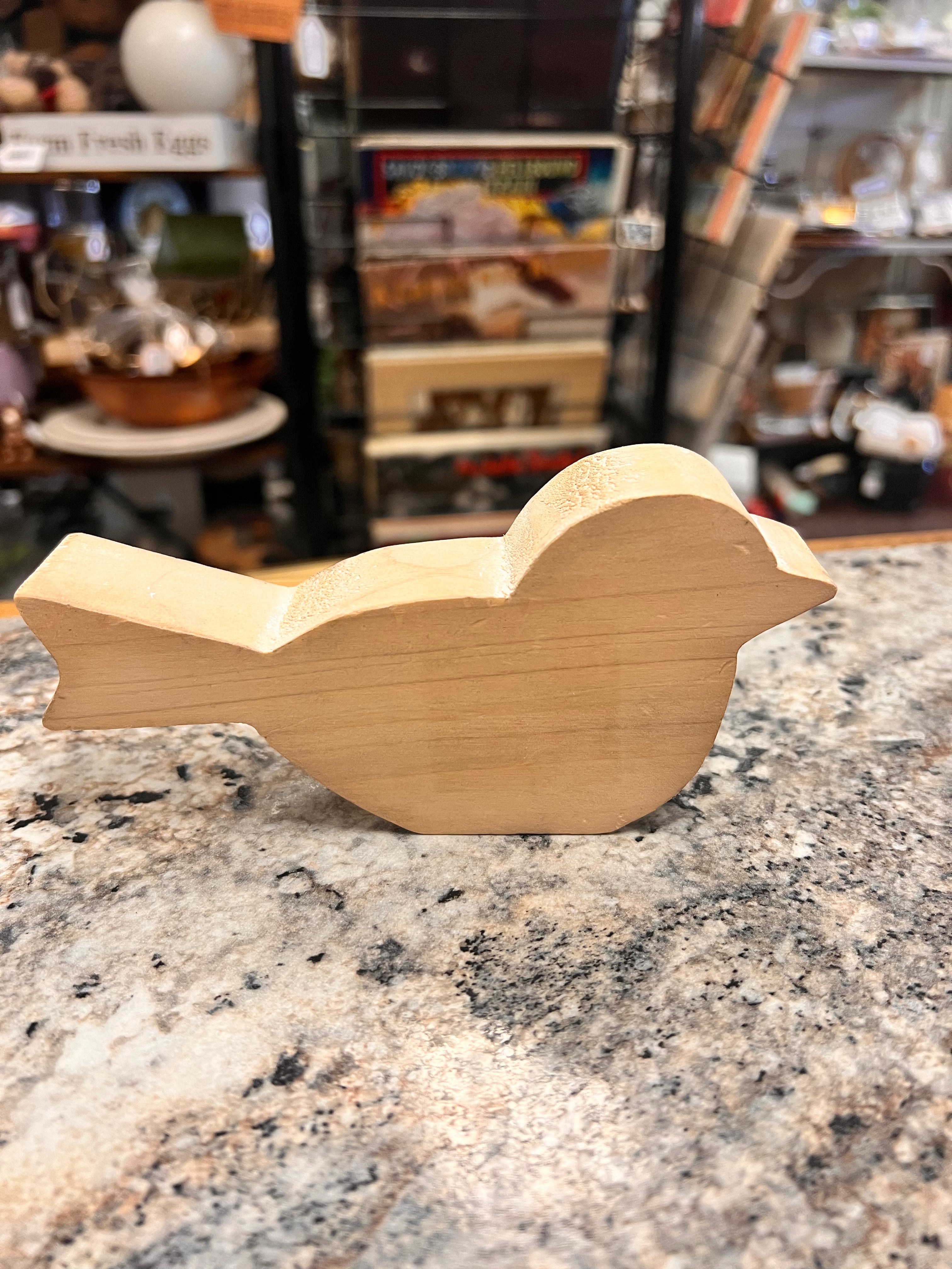 Wood Bird