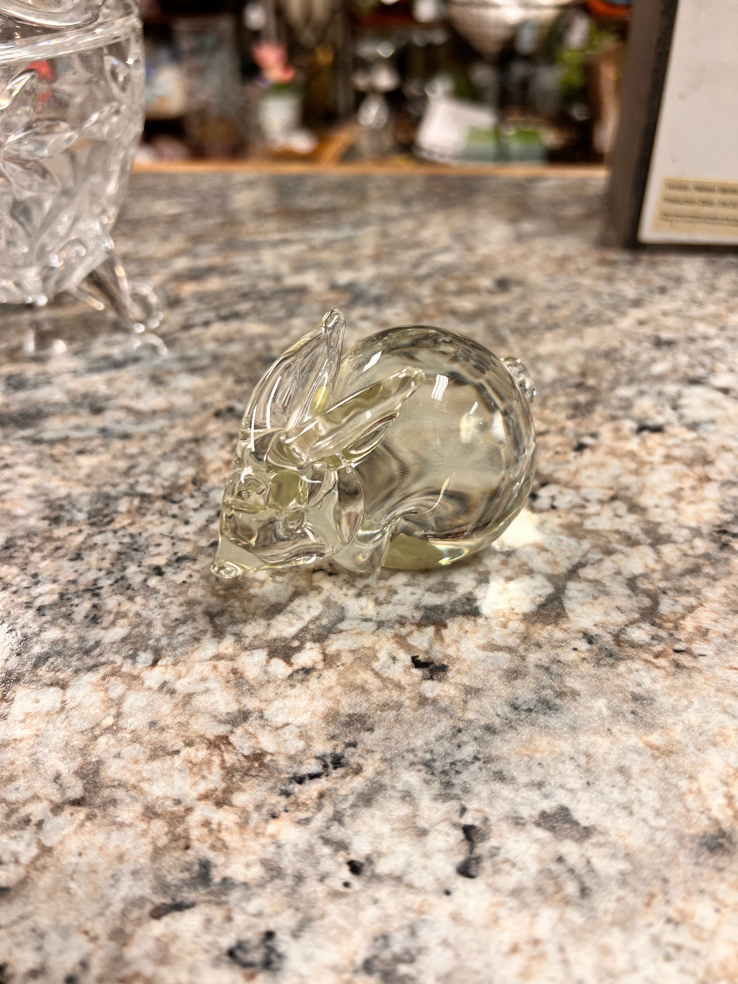 Glass Bunny