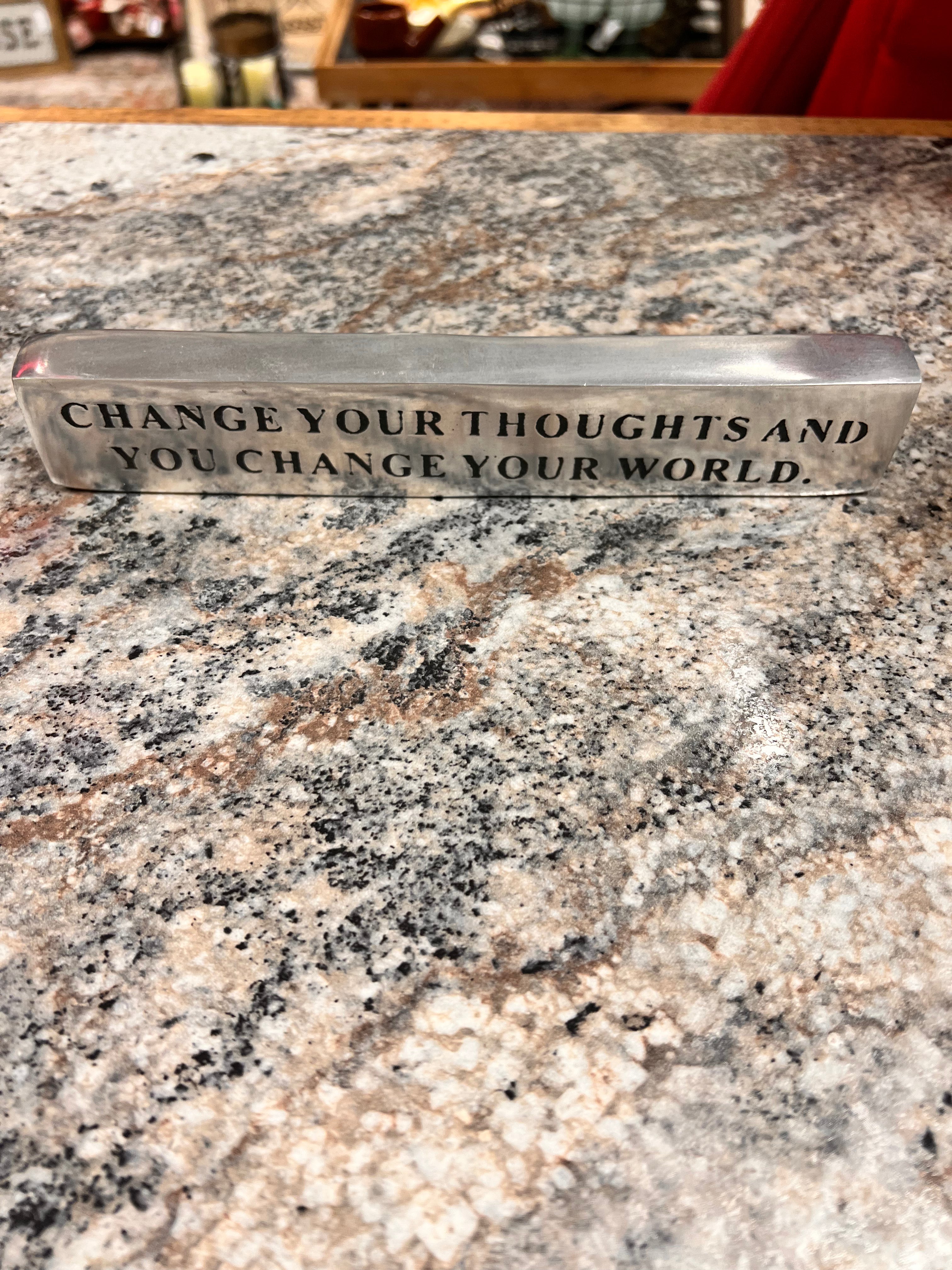 Metal Sign