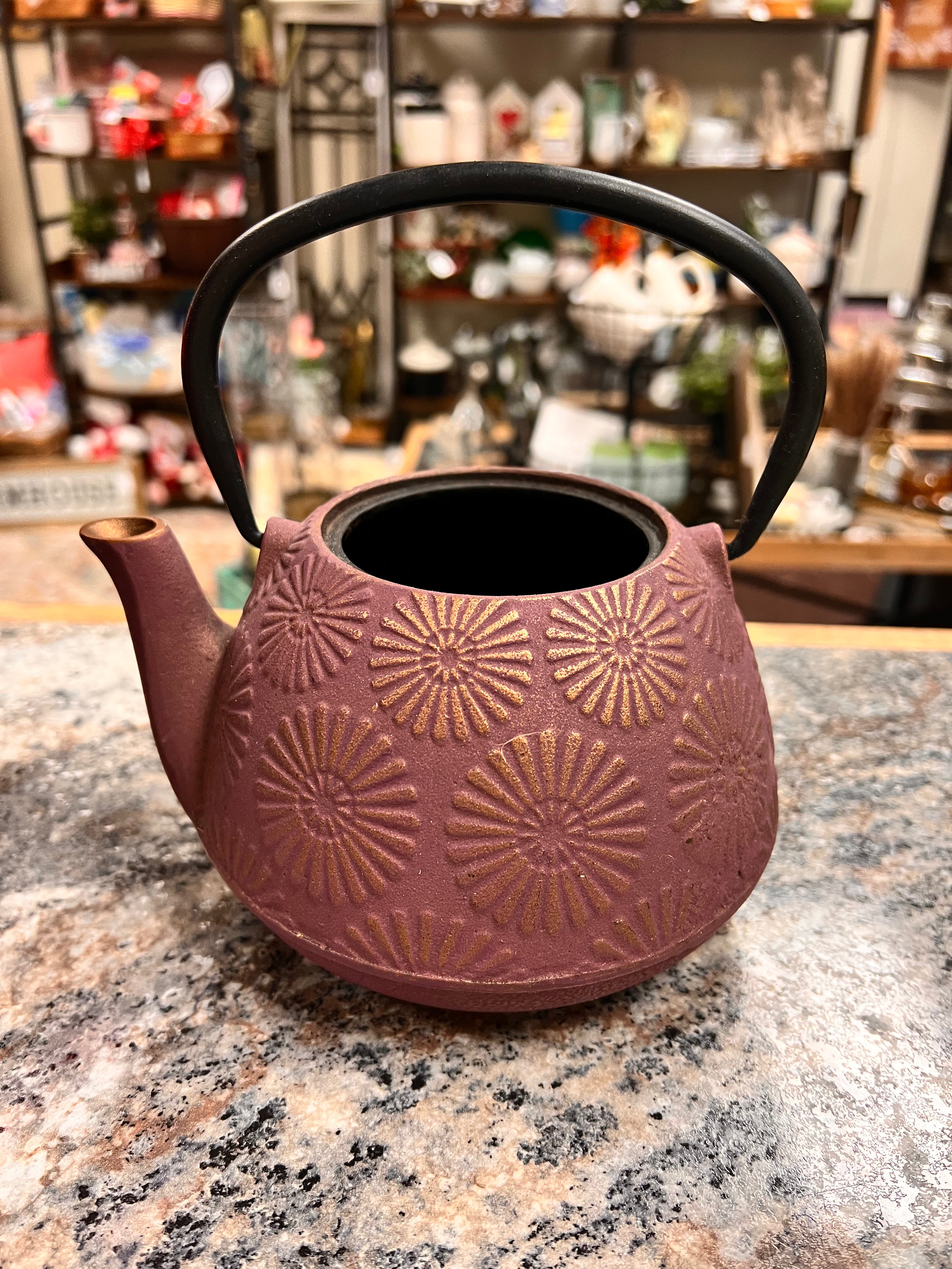 Purple Teapot