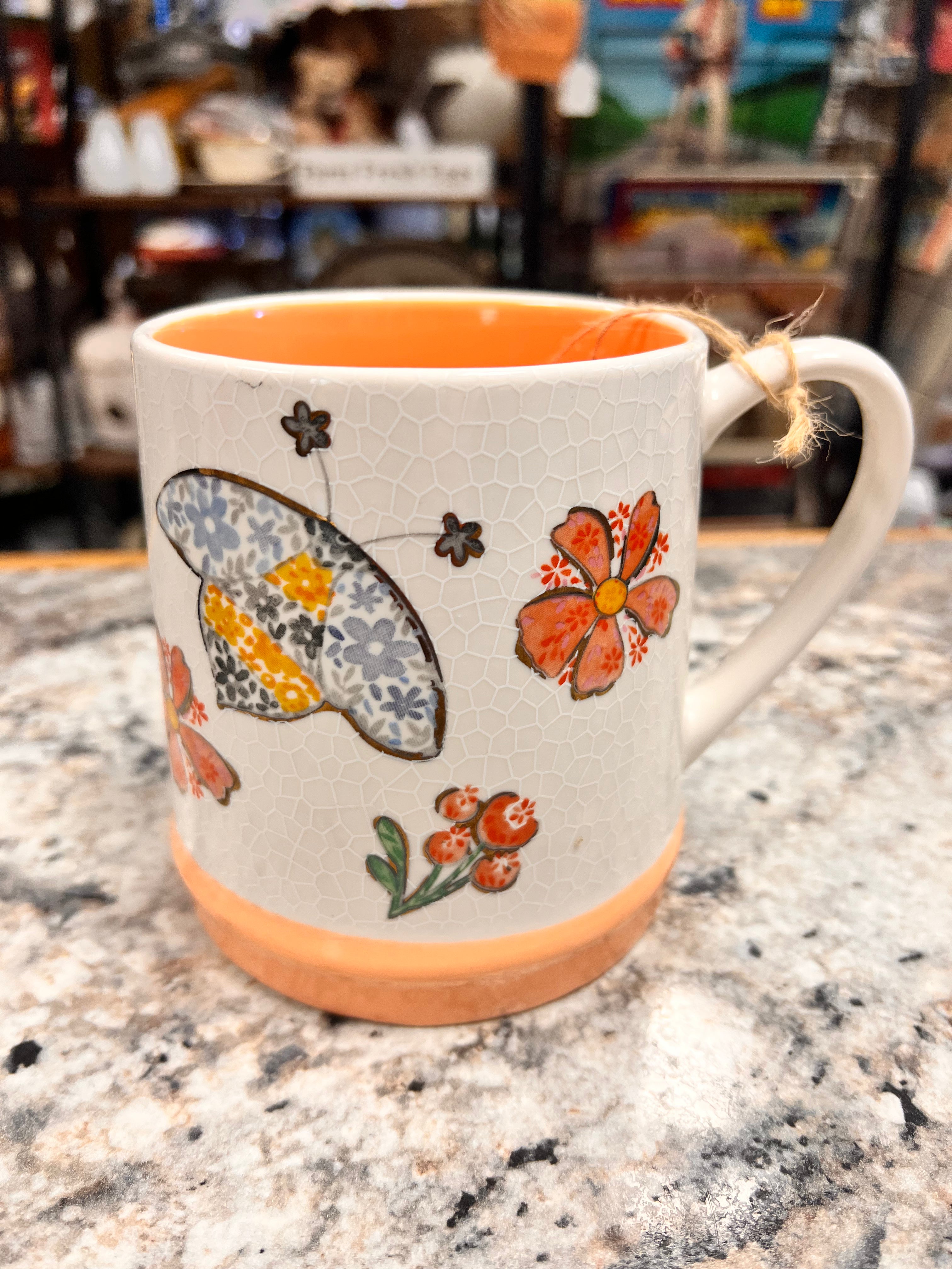 Butterfly Mug