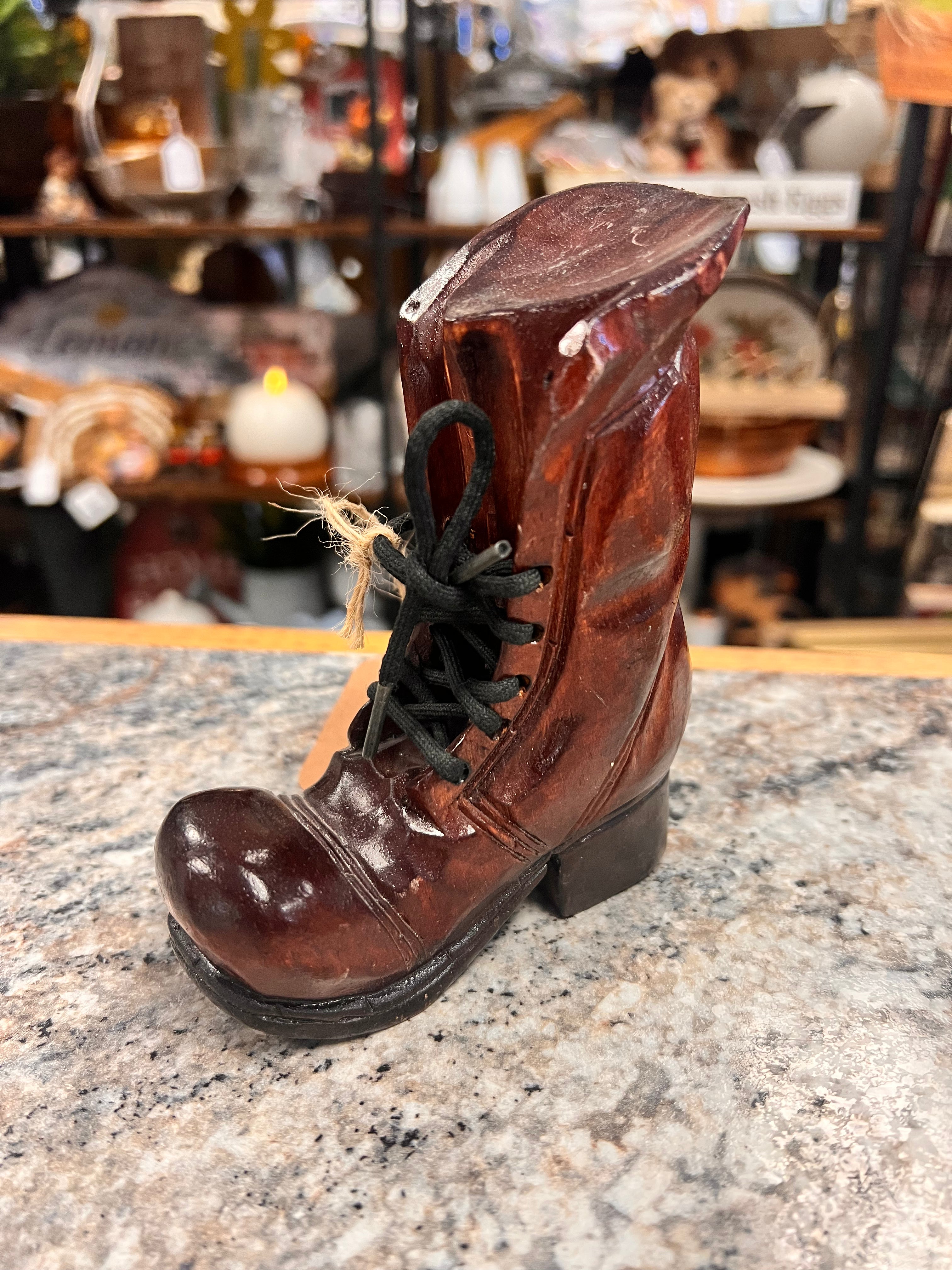 Wood Boot