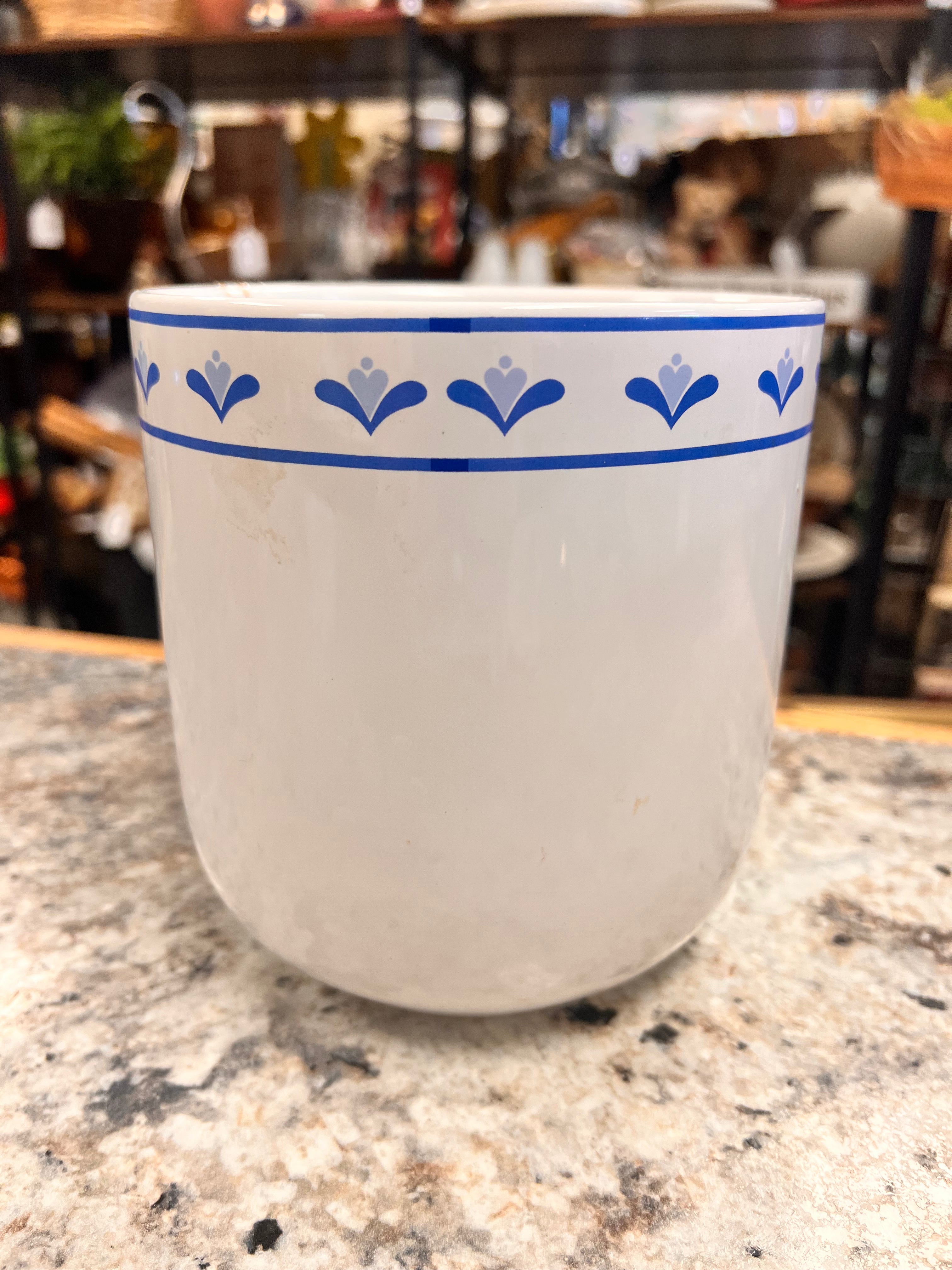 White Planter