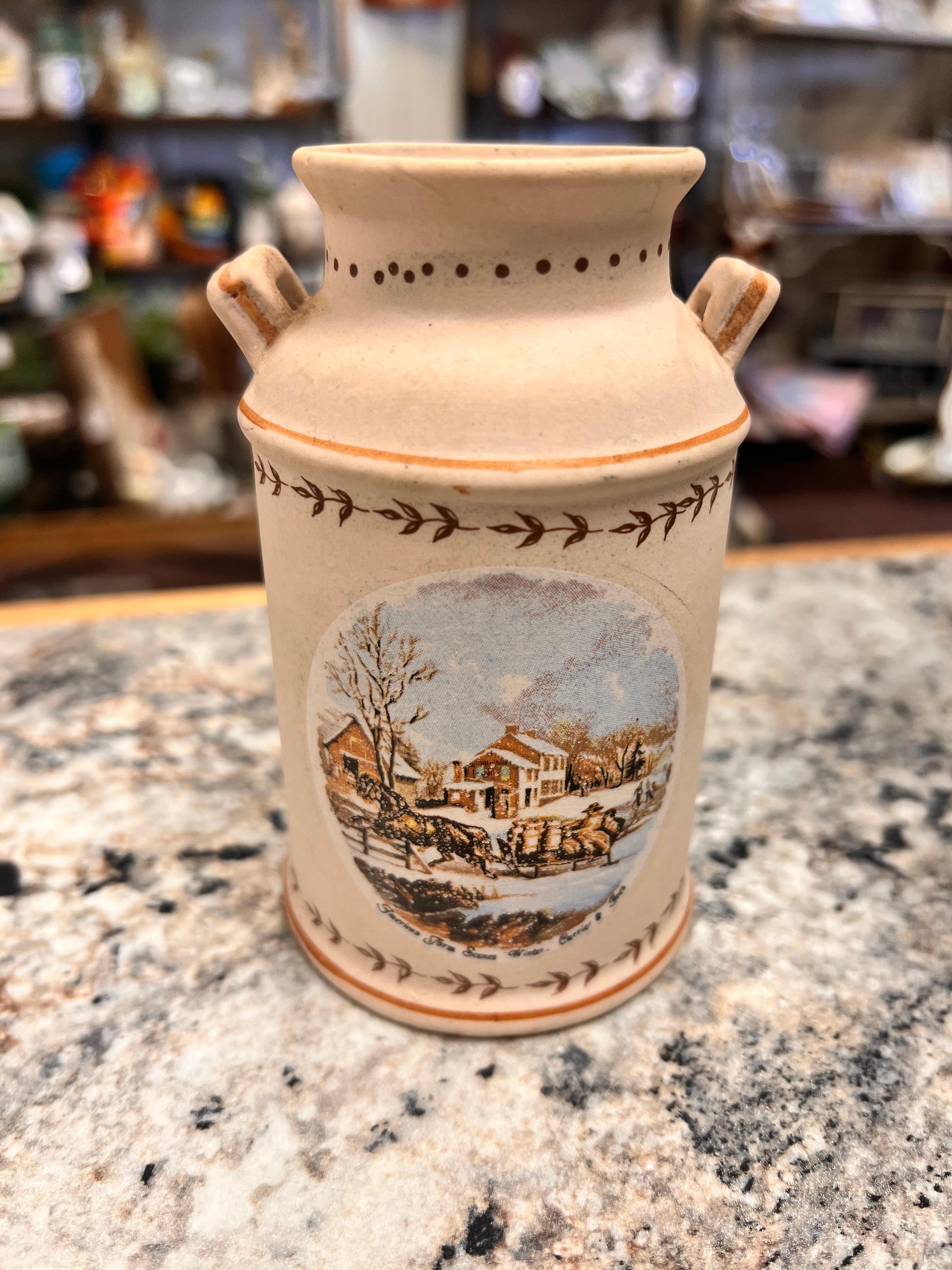 Mini Milk Jug