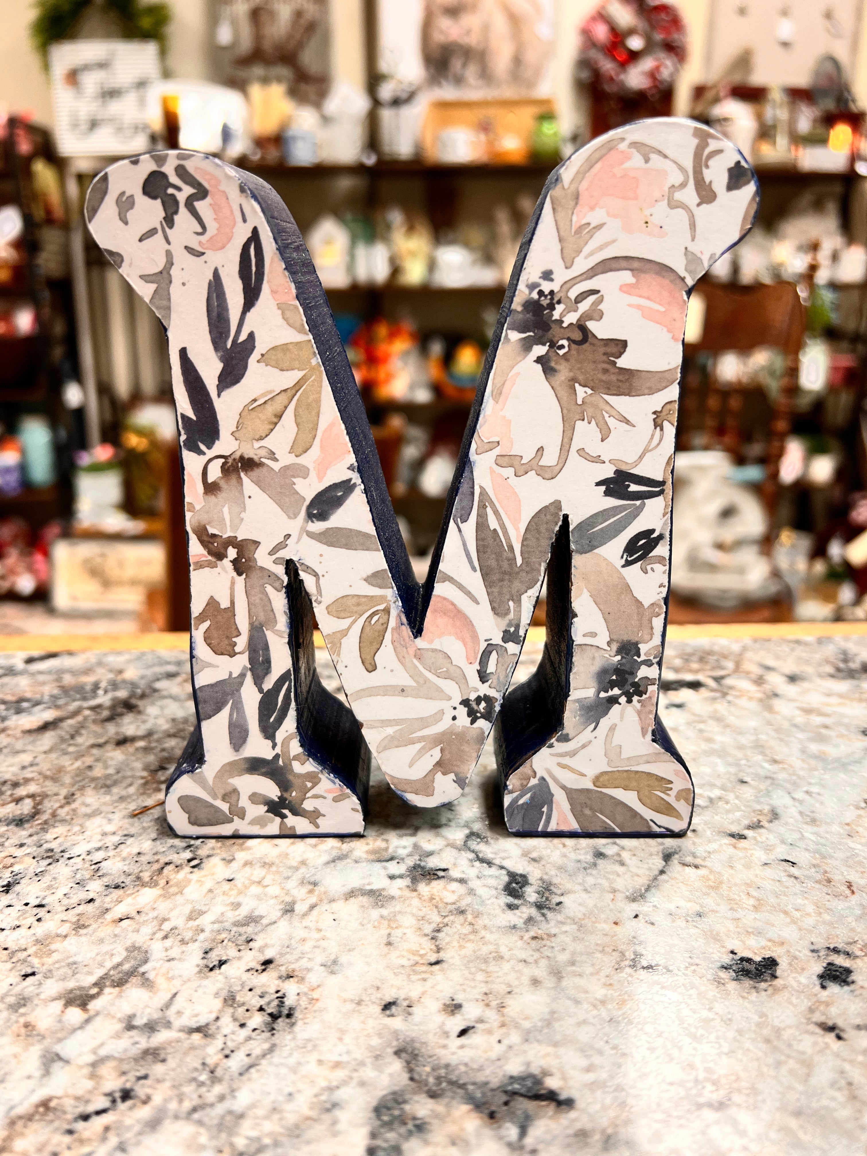 Letter M