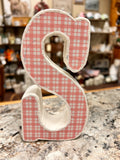 Letter S